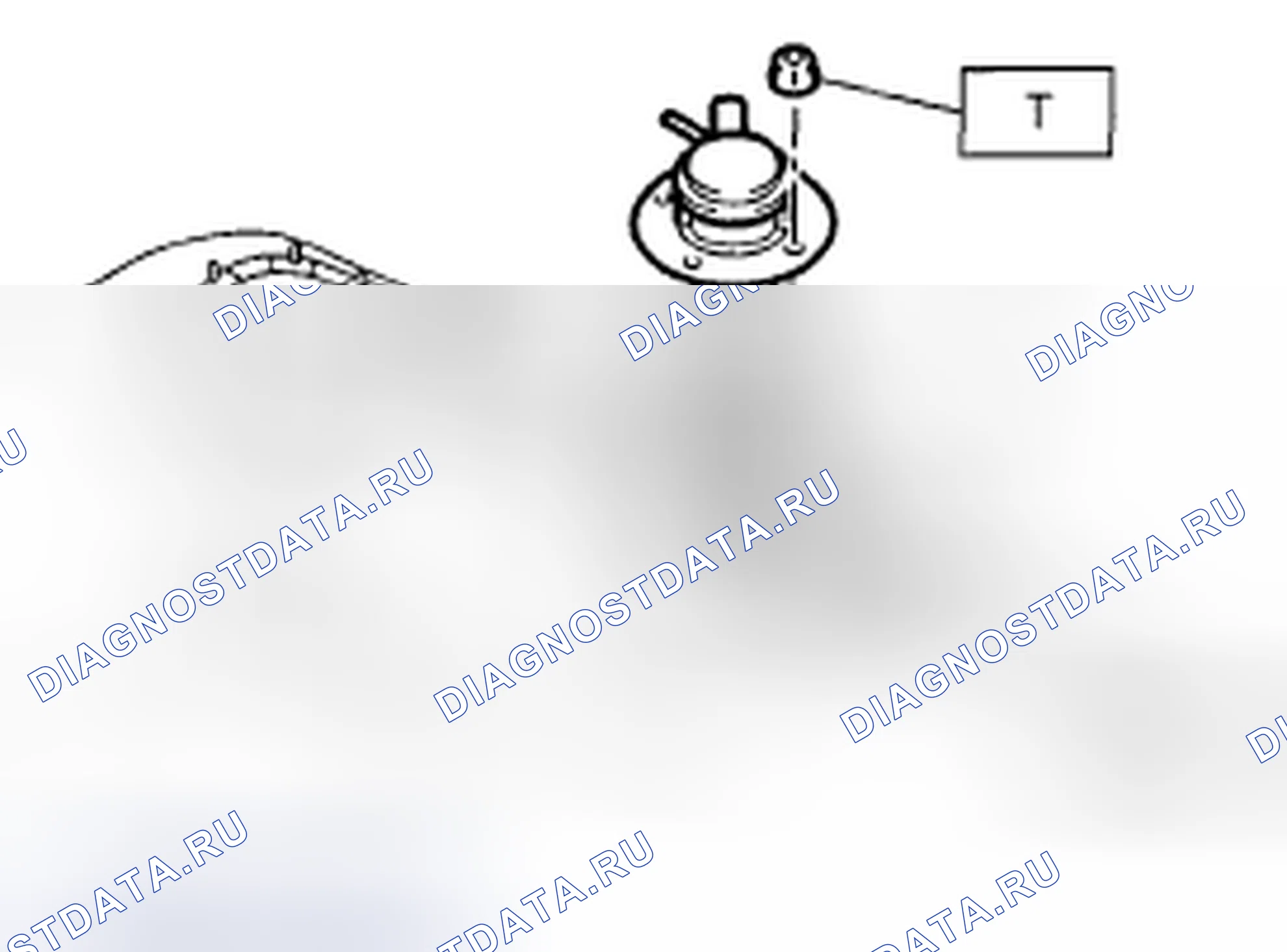 Рис. 220: Идентификация прокладки выпускного клапана. Subaru Impreza WRX GD/GG рестайлинг 2