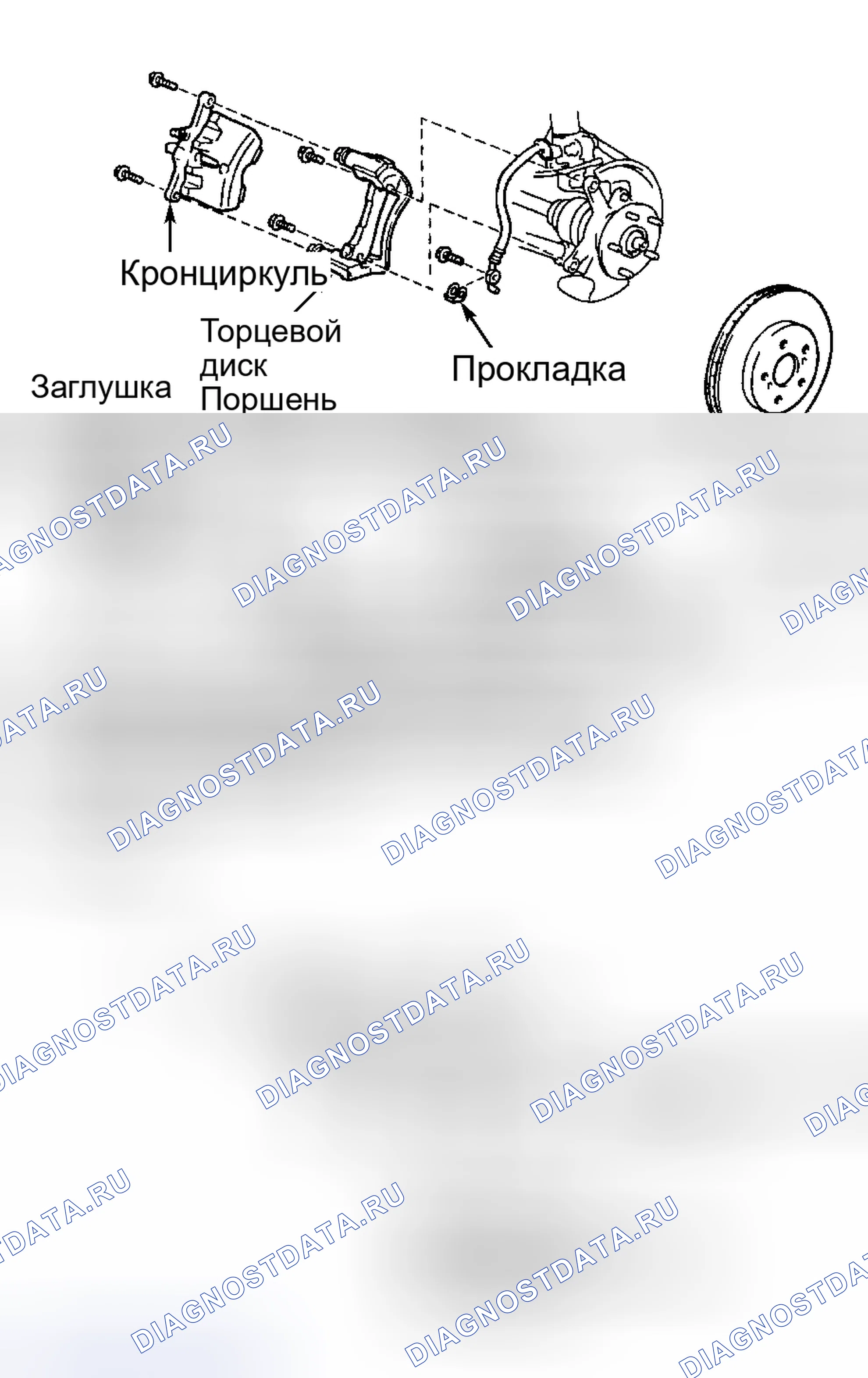 Рис. 1. Toyota Avalon XX20