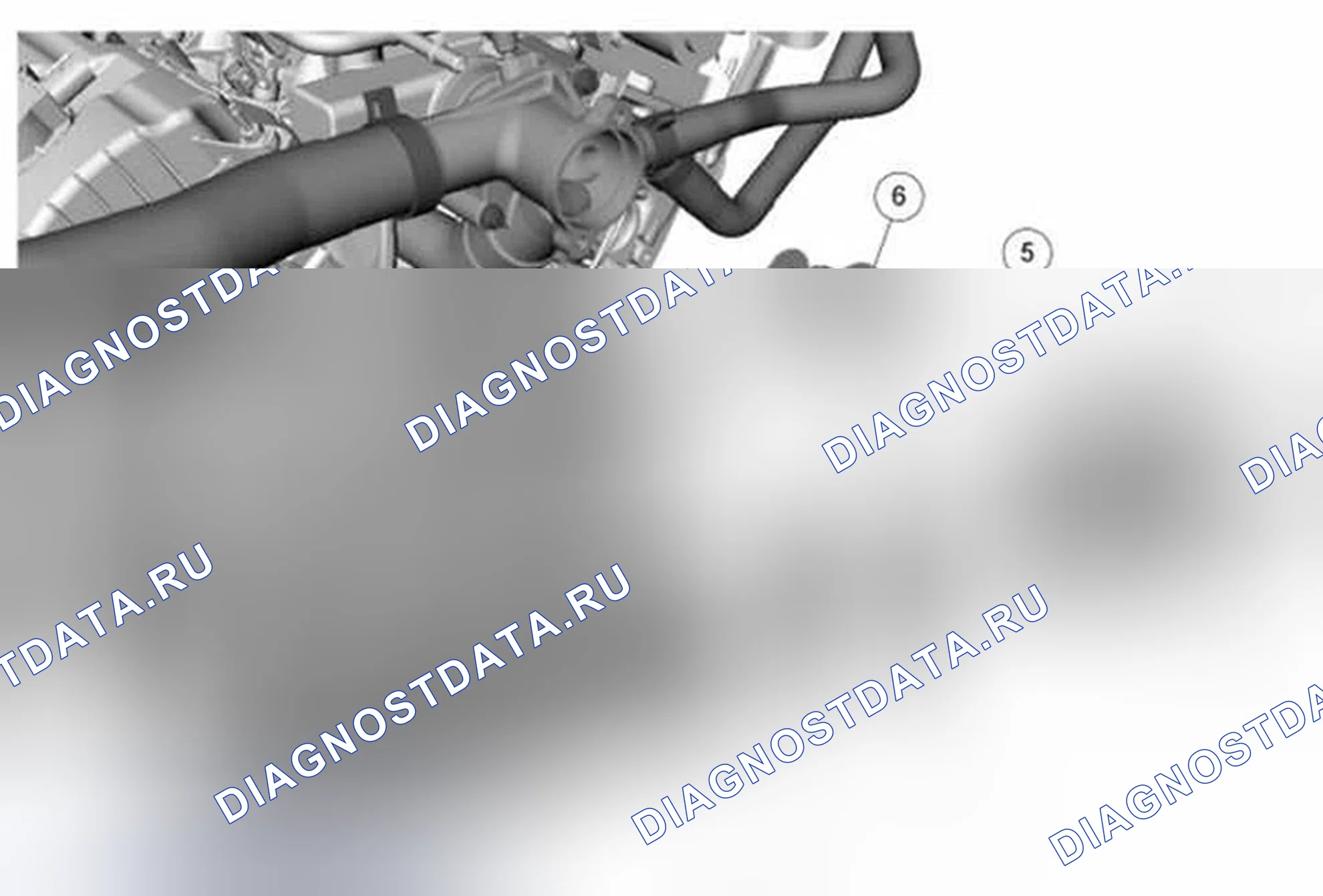 Рис. 3. Ford Edge I рестайлинг