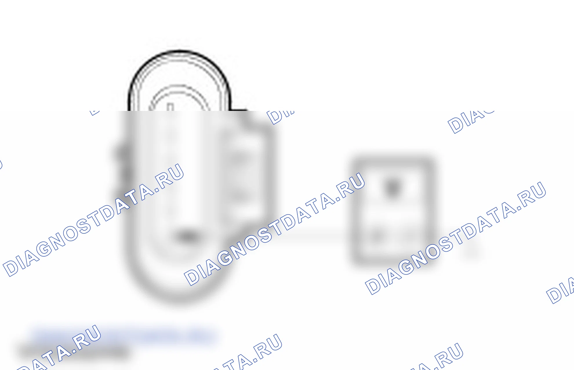 Диагностика противотуманных фар. Ford Transit Connect I