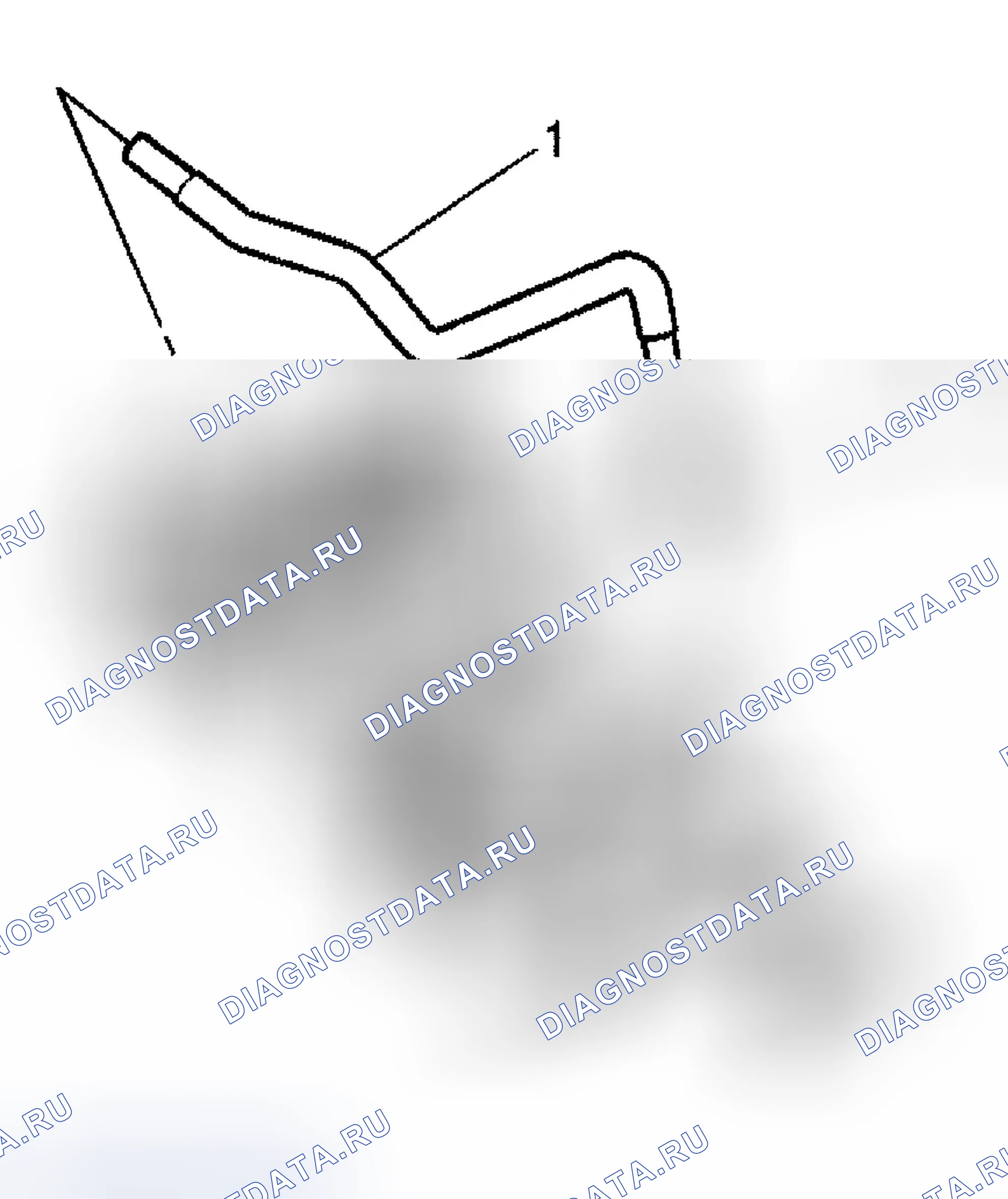 Рис. 872: Порядок демонтажа. Chevrolet Chevy Express H2500 