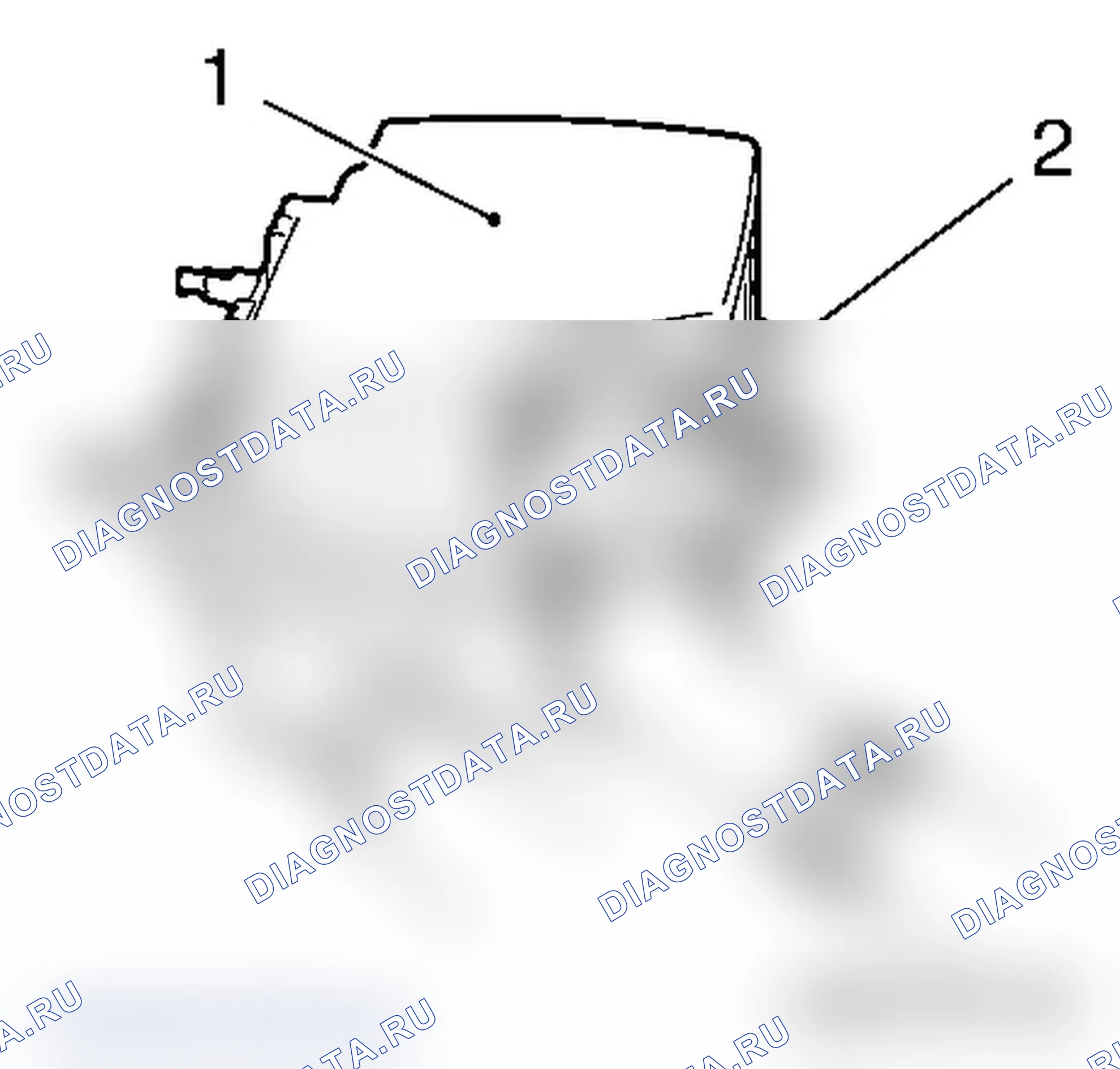 Замена корпуса воздушного фильтра (A13DTE). Opel Corsa D