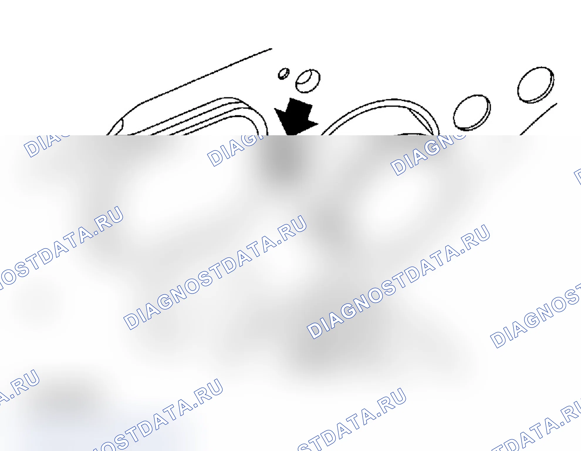 Рис. 90: ДЕМОНТАЖ. Subaru Impreza WRX GD/GG рестайлинг