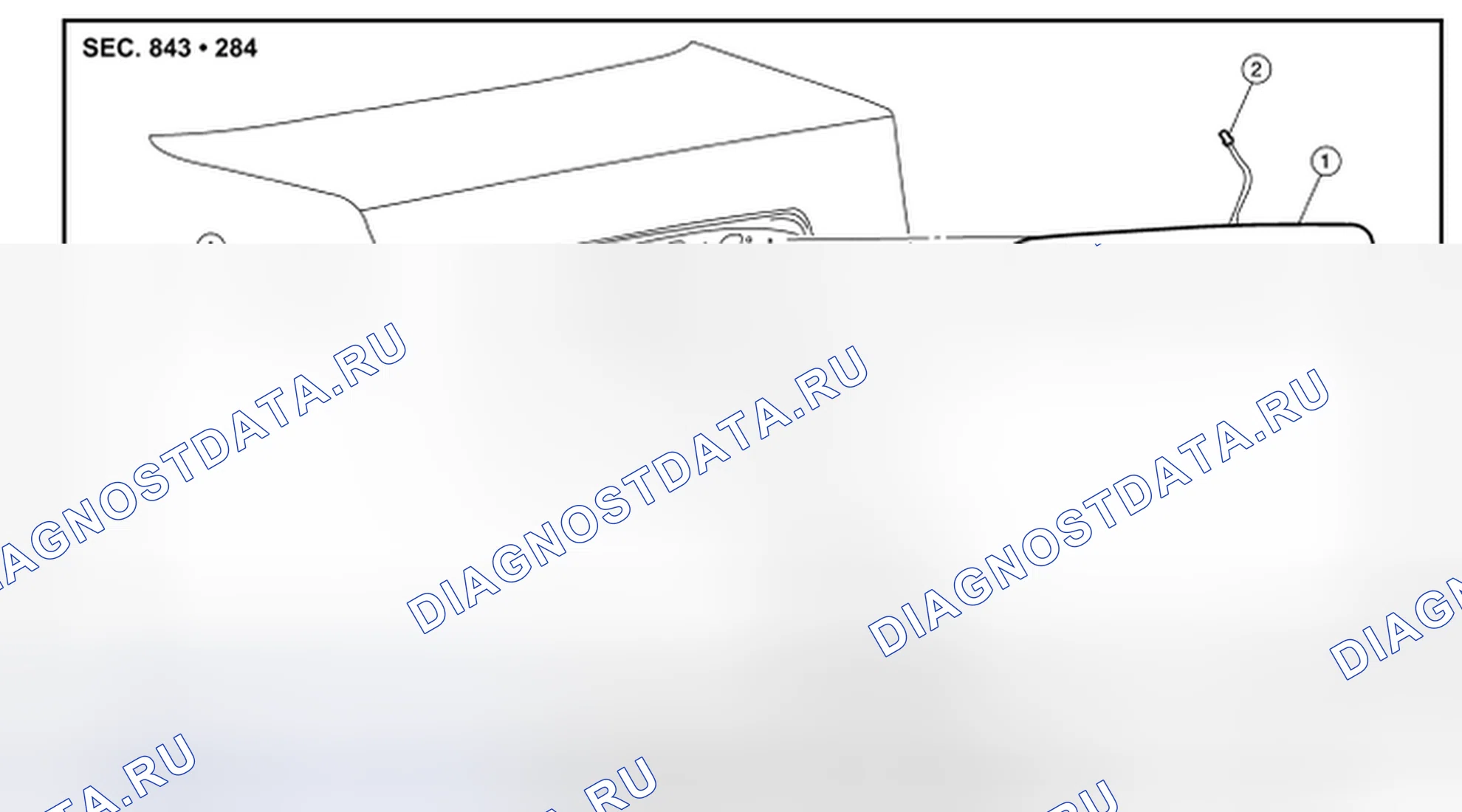 Рис. 130: Демонтаж и монтаж. Nissan Sentra B16 рестайлинг