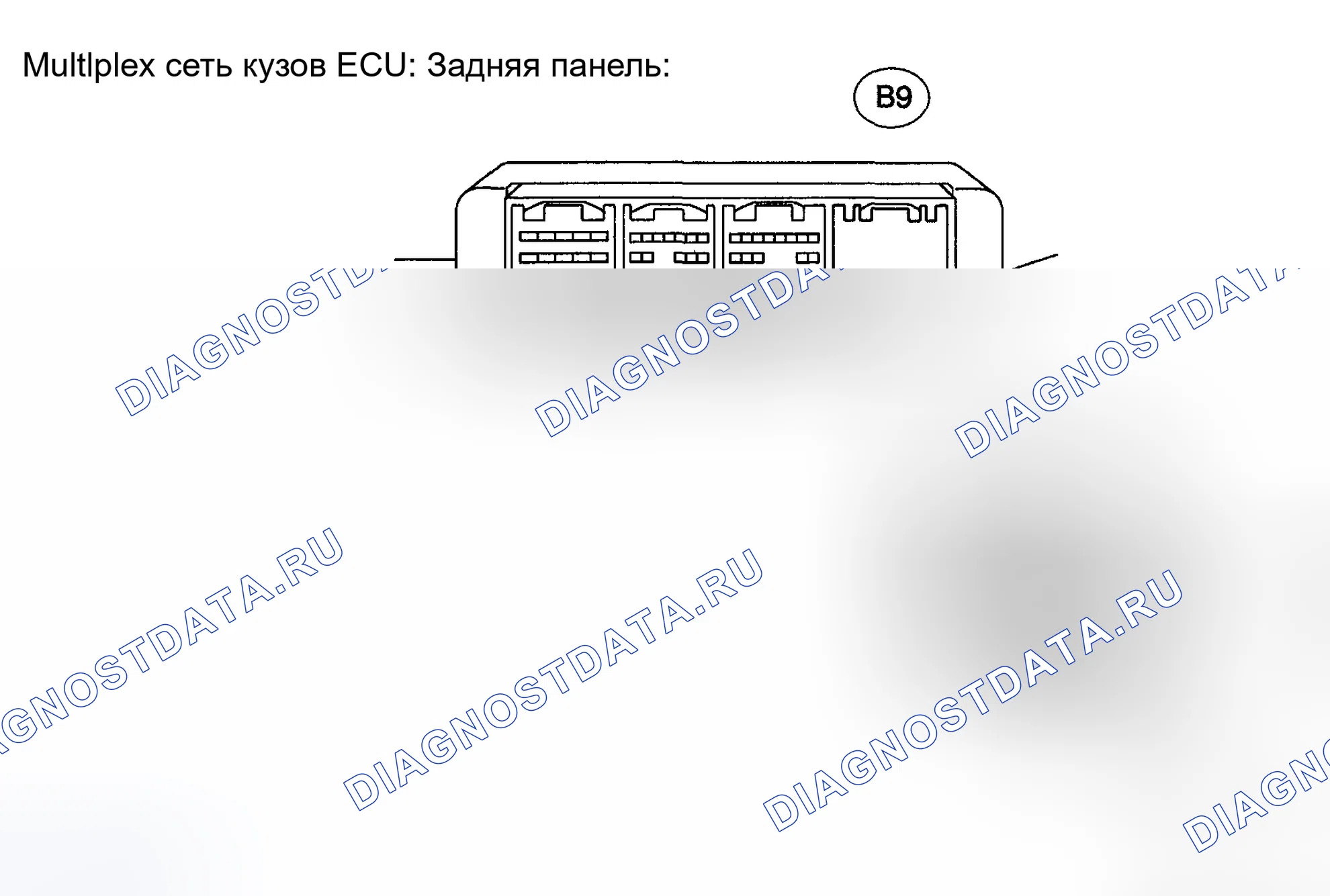 Рис. 247. Toyota Highlander I рестайлинг