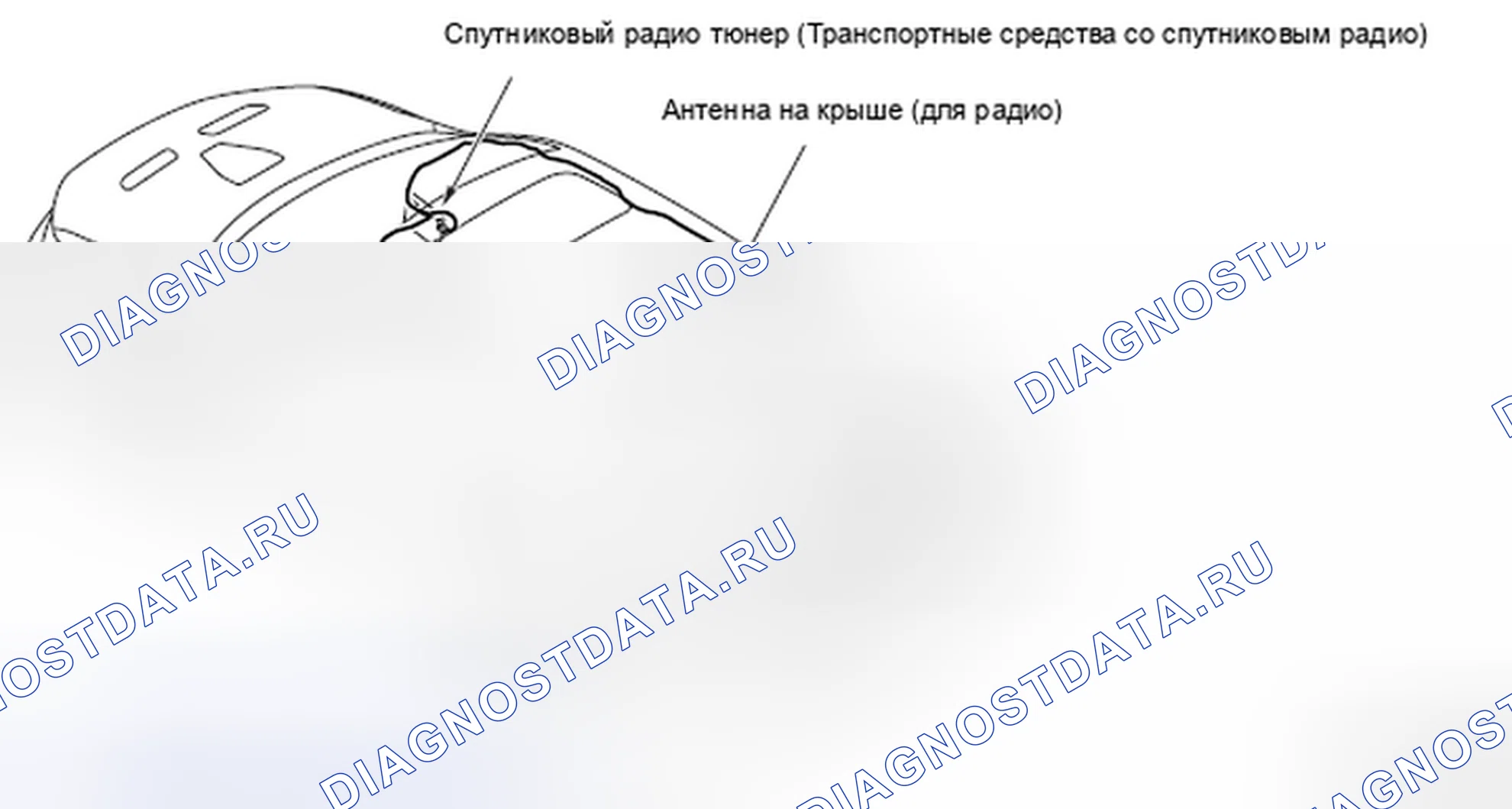 Рис. 1: СТРОИТЕЛЬНАЯ СХЕМА. Mitsubishi Lancer Ralliart X рестайлинг