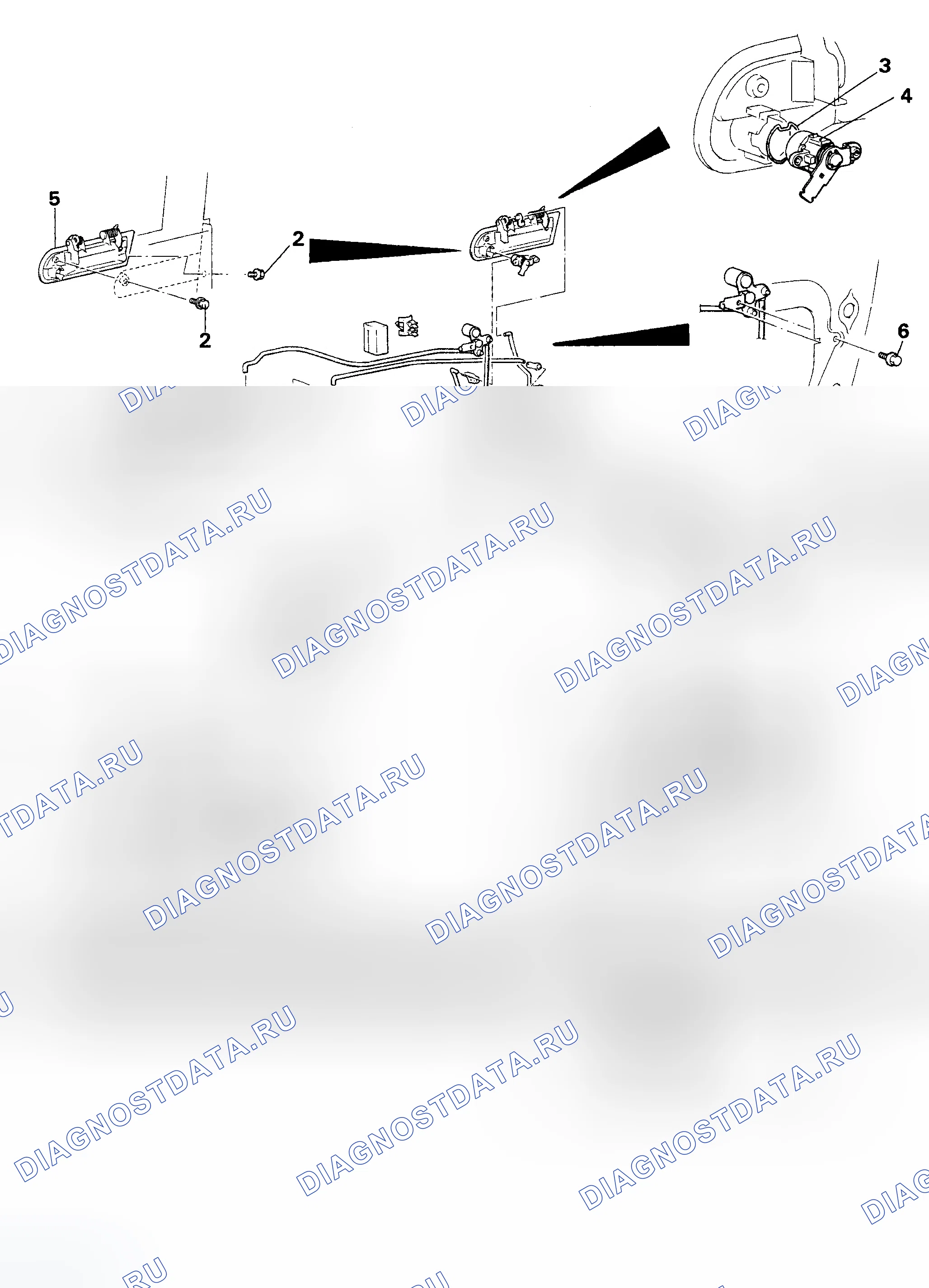 Рис. 2: Демонтаж и монтаж. Eagle Talon I