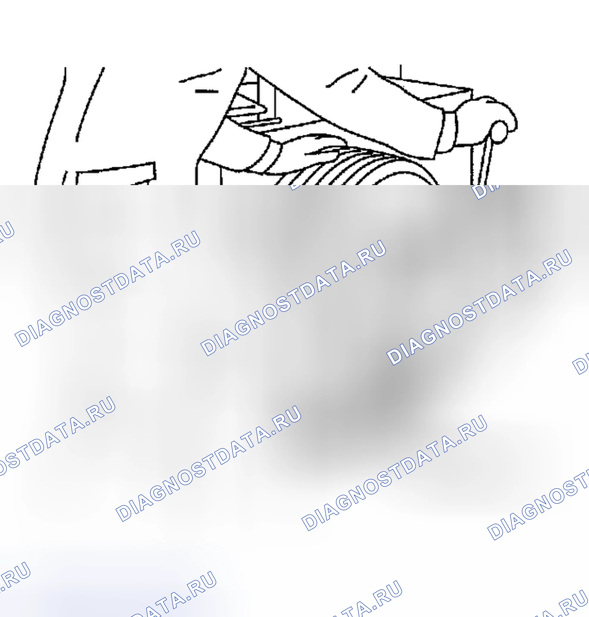 Рис. 25: ДЕМОНТАЖ. Honda Odyssey (North America) I