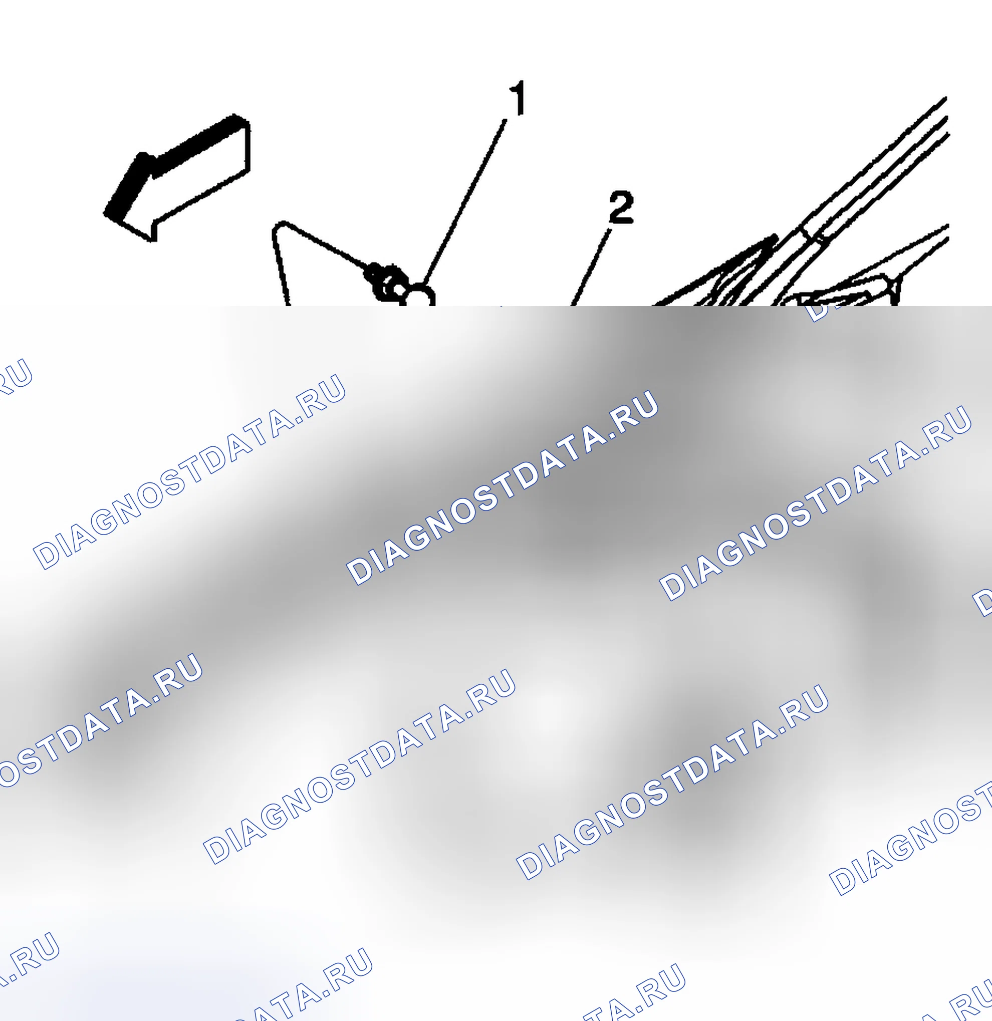 Рис. 24: Порядок демонтажа. Hyundai Terracan I