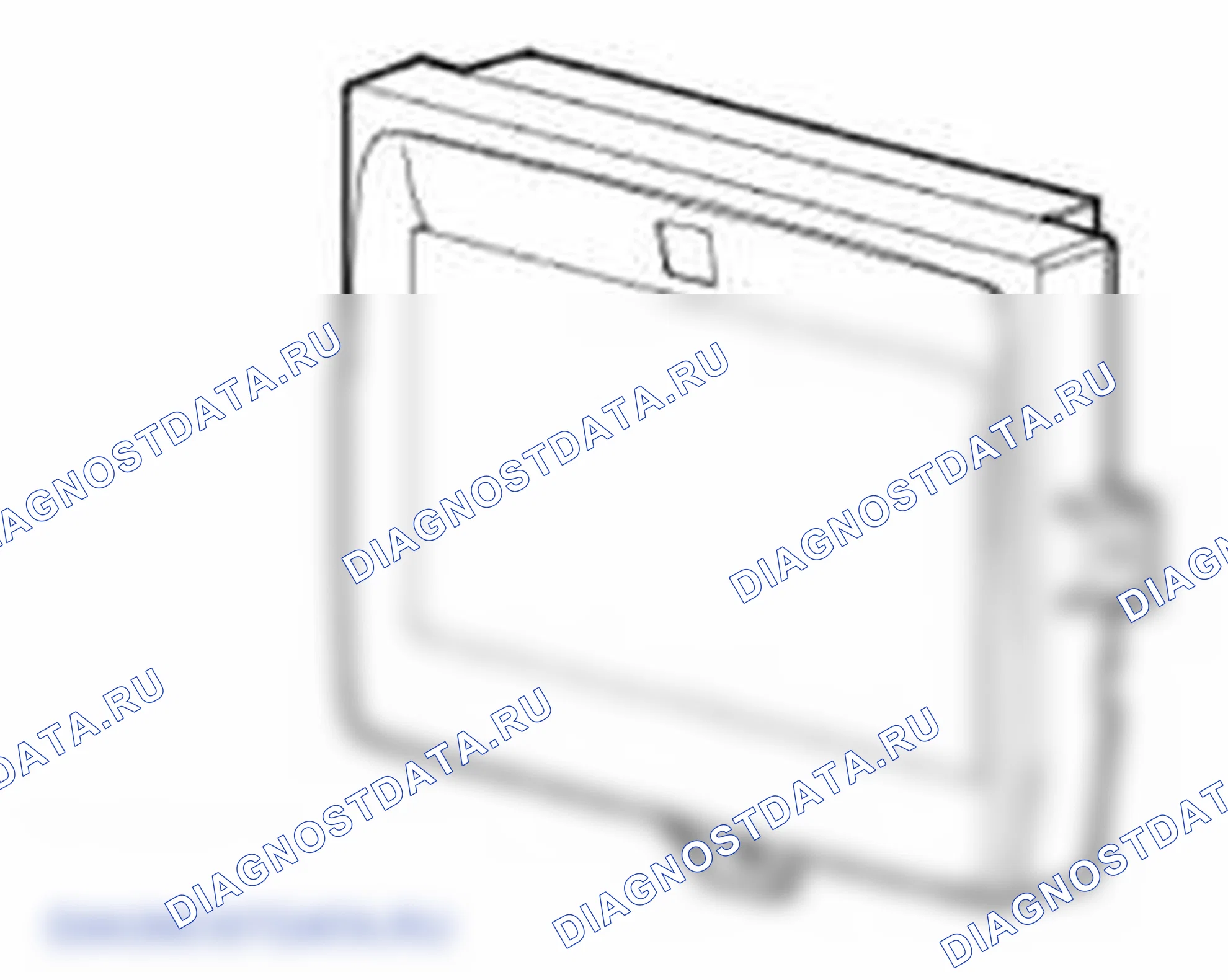 Рис. 23: ЗАДНИЕ ЭКРАНЫ. Land Rover Range Rover Sport I