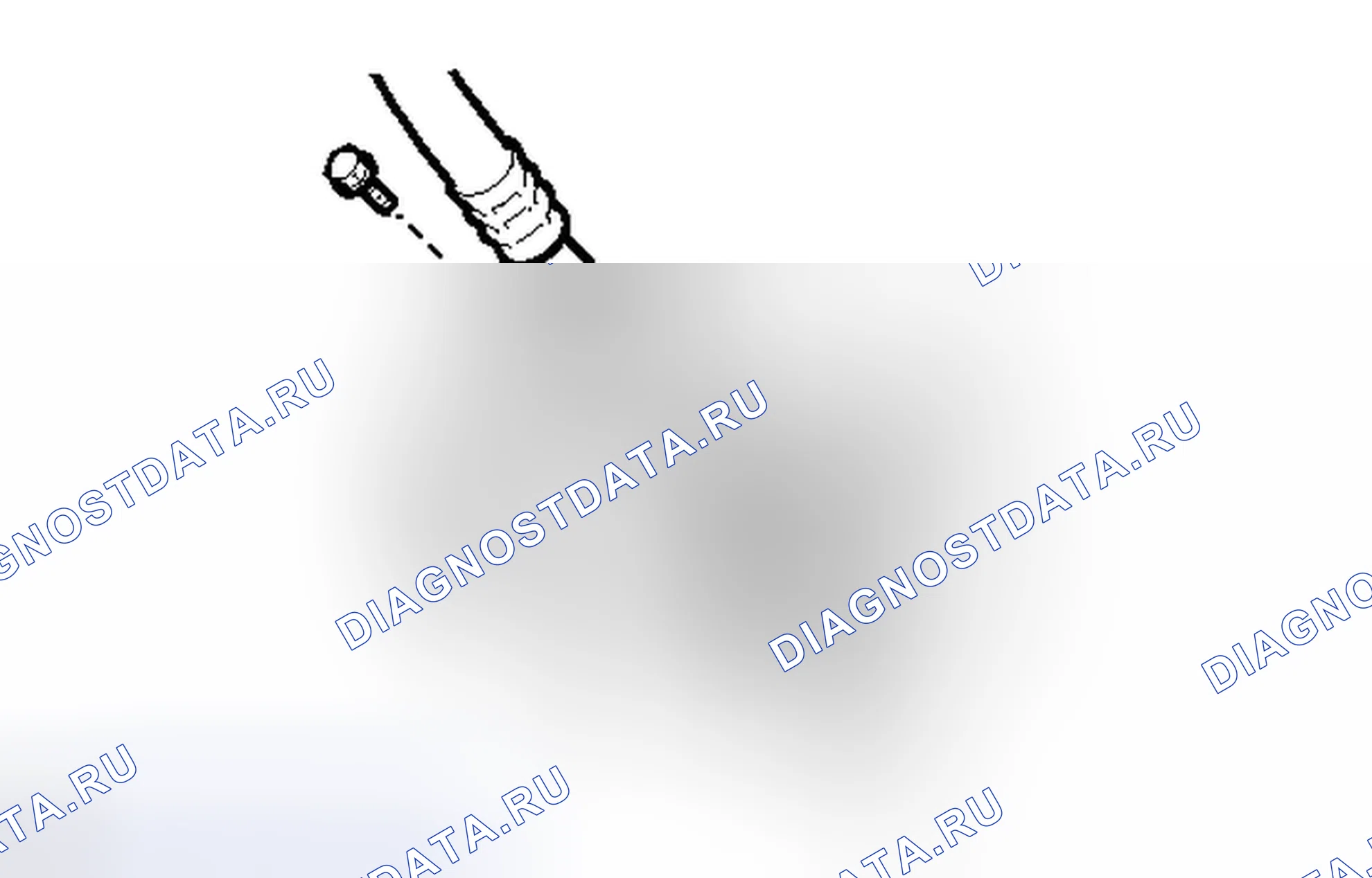 Рис. 200: ДЕМОНТАЖ. Toyota Corolla X рестайлинг