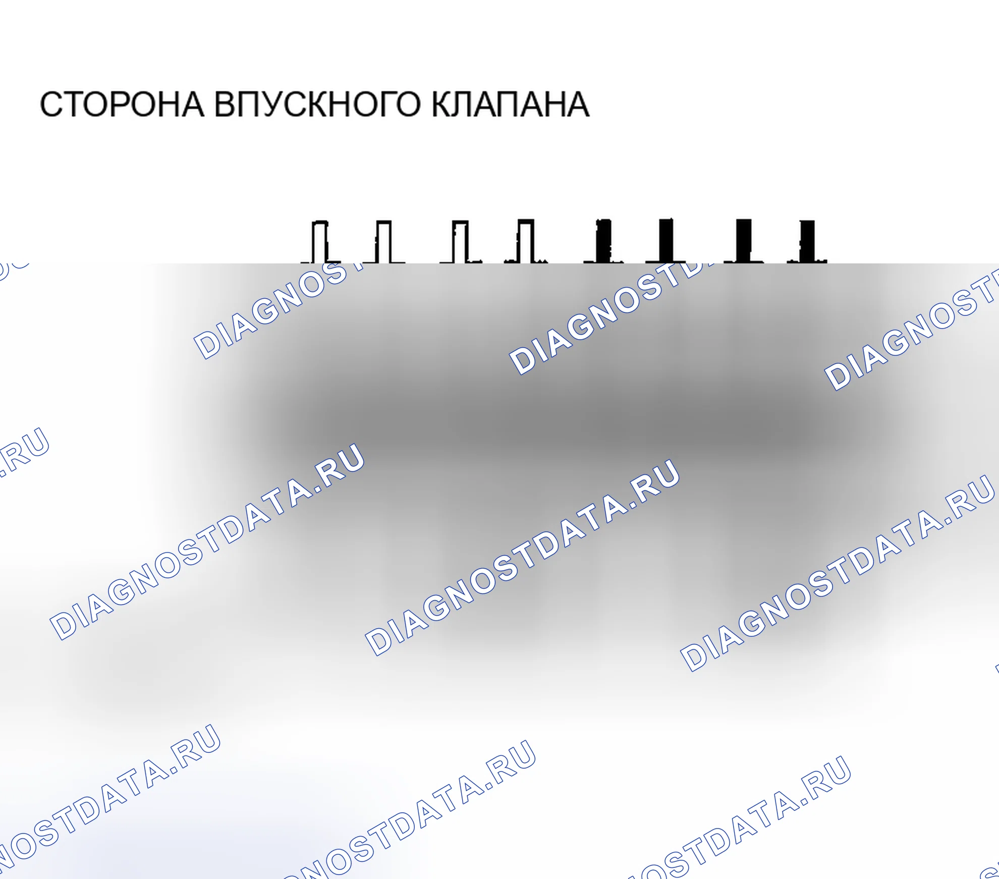 Рис. 565: ПРОВЕРКА И РЕГУЛИРОВКА ЗАЗОРА КЛАПАНА. Honda Edix I