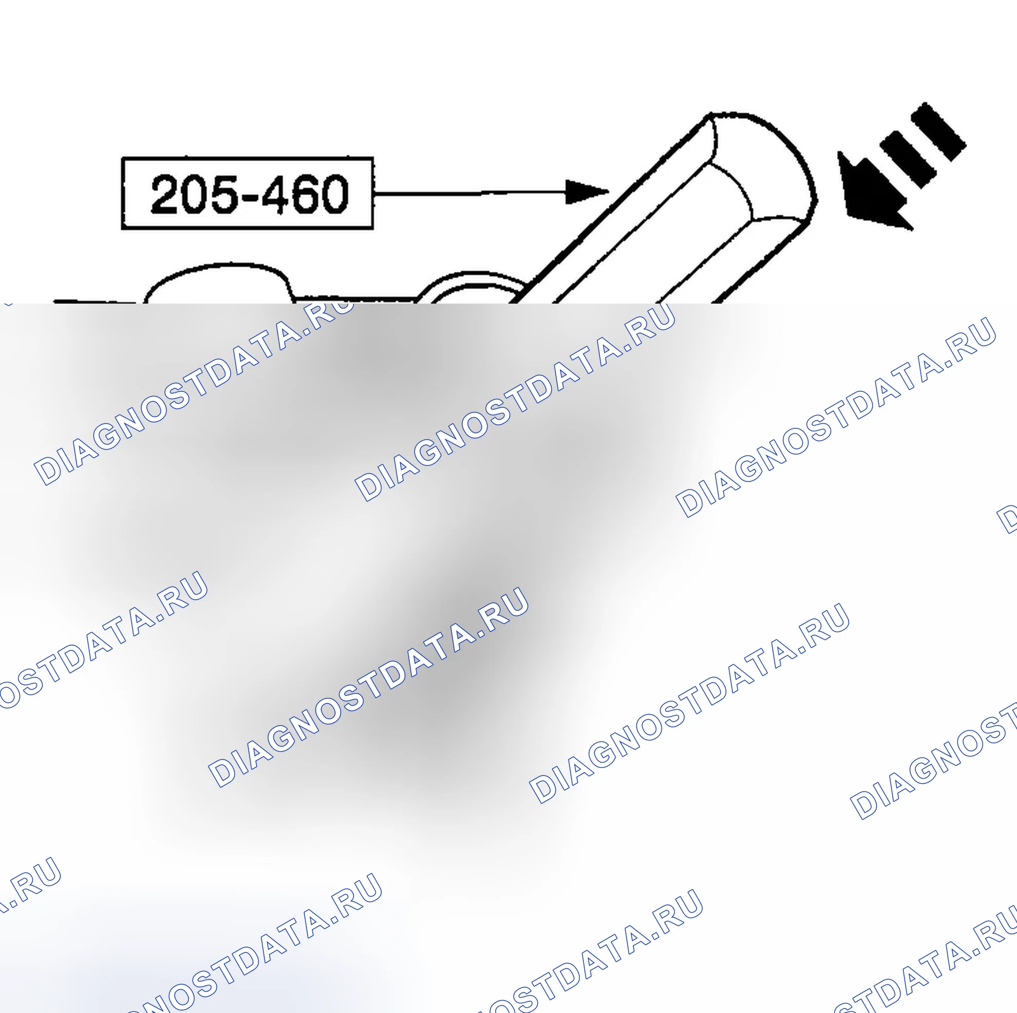 Рис. 156: Пункт 21: Разборка шестерни дифференциала Примечание. Ford Explorer III
