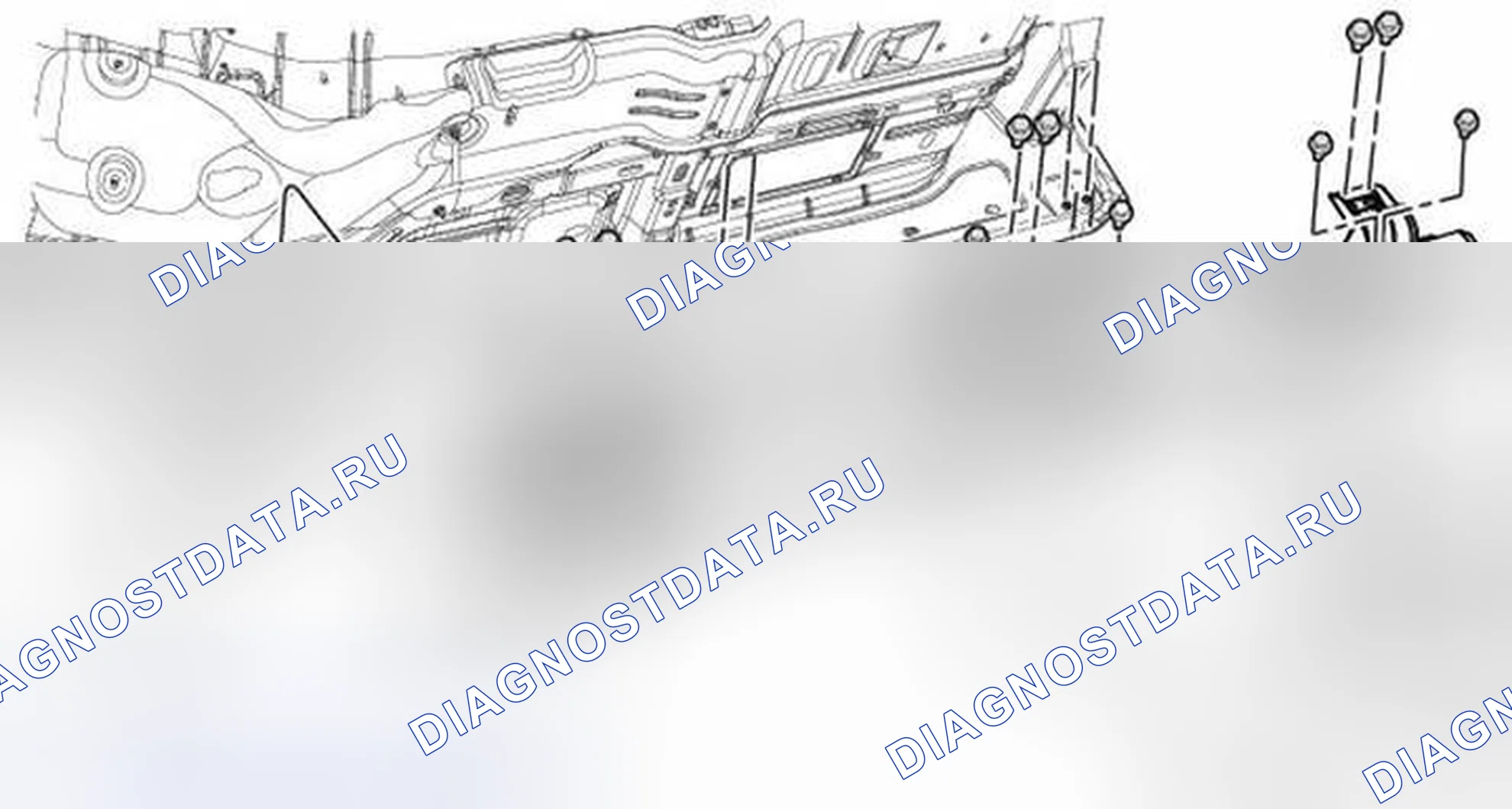 Рис. 116: ДЕМОНТАЖ. RAM 1500 IV