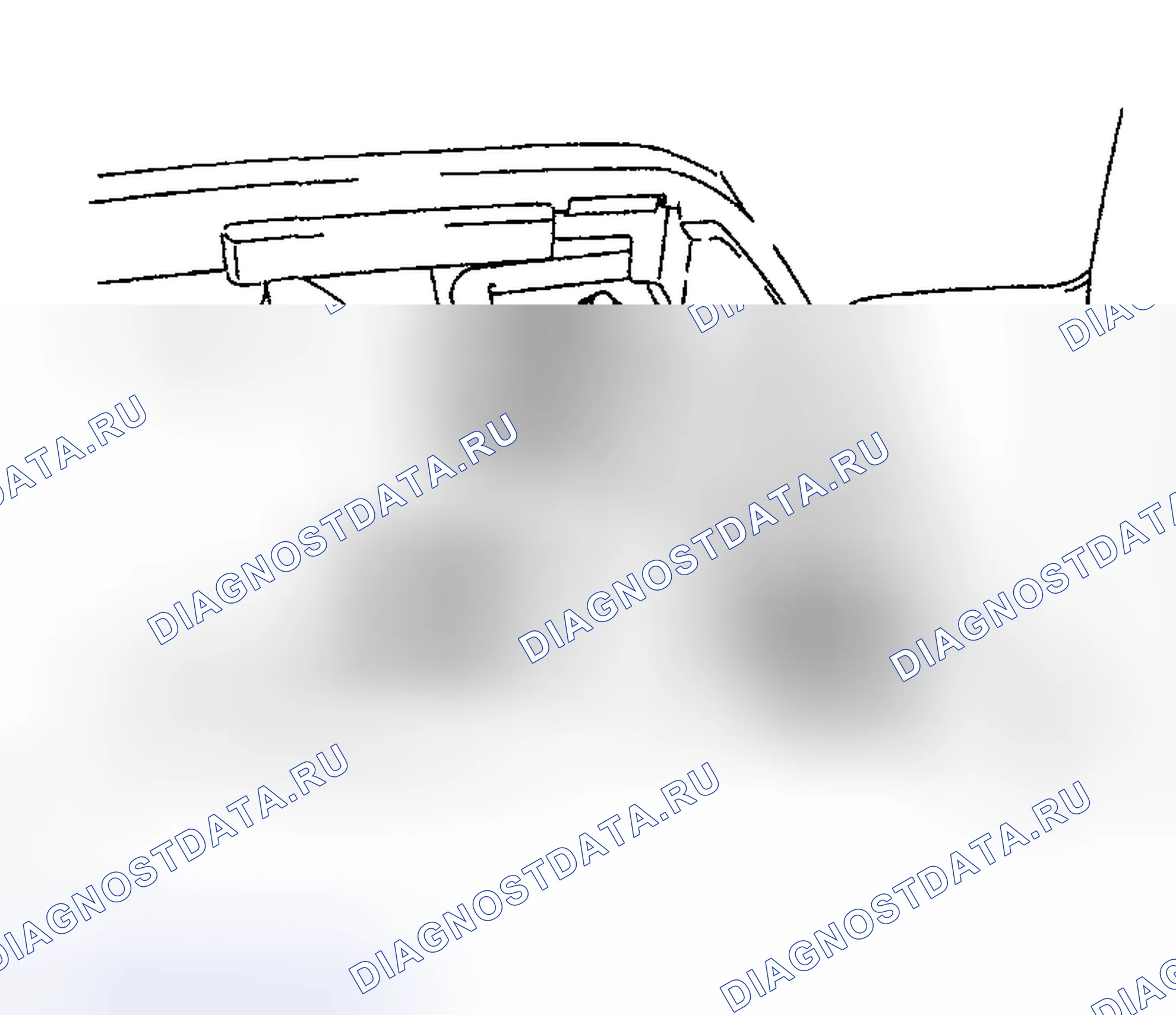 Рис. 84. Toyota Highlander I рестайлинг