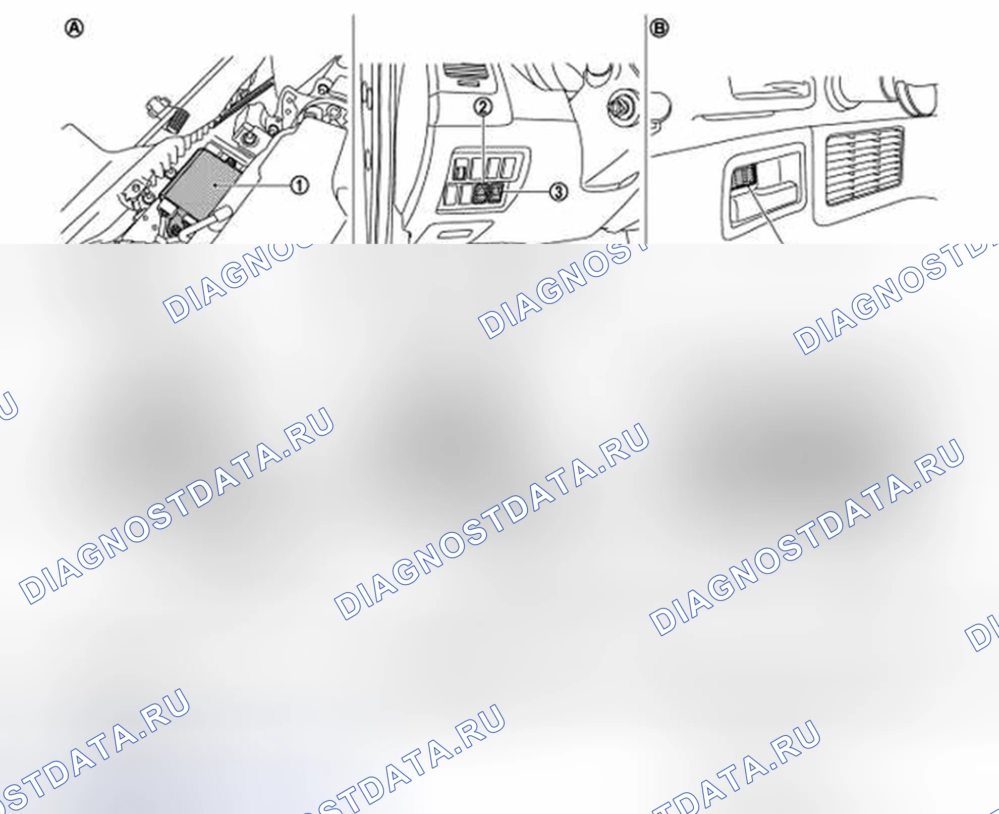 Рис. 10: Расположение компонентов. Honda Inspire I