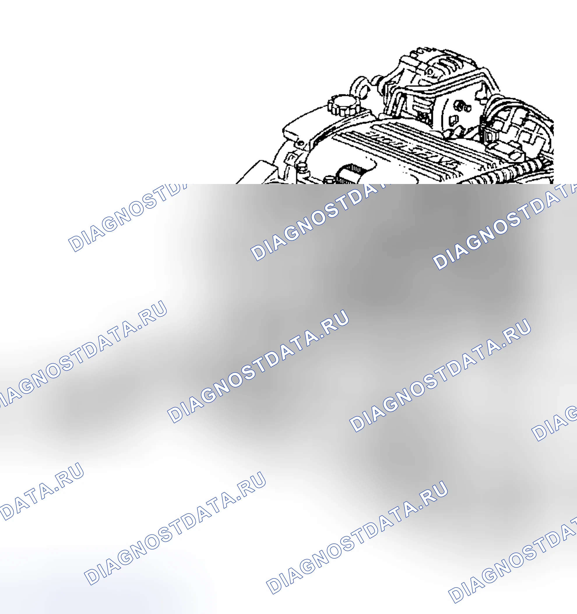 Рис. 263: Демонтаж. Hyundai Venue I