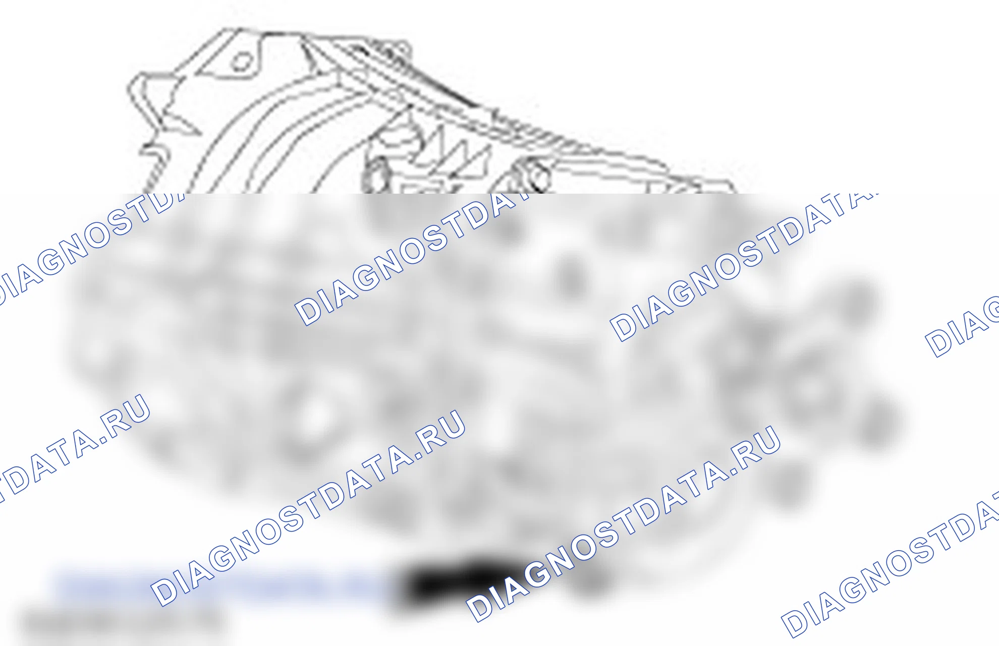 Разборка коробки передач. Ford Transit VII