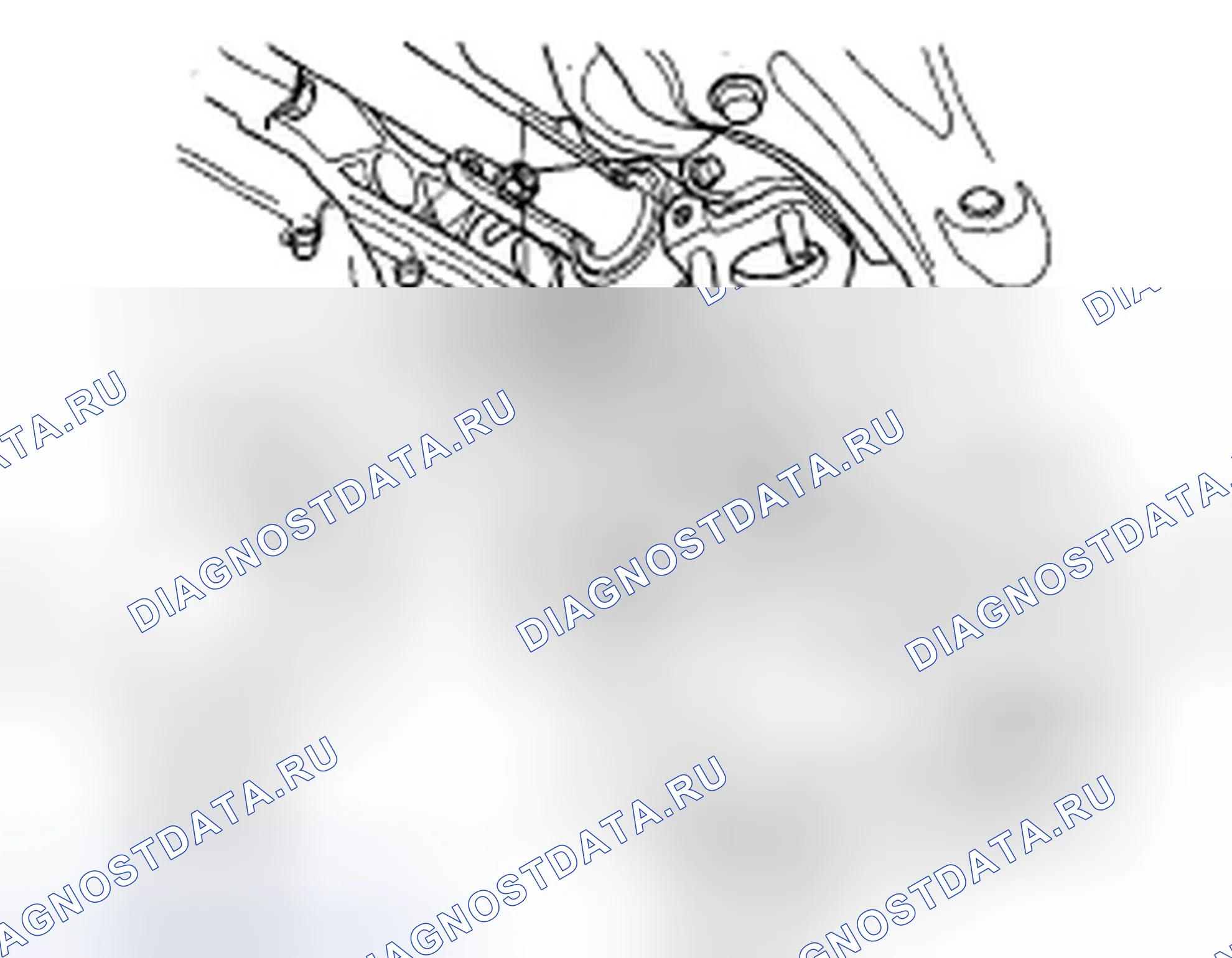 Рис. 17: Демонтаж промежуточного вала. Honda Odyssey IV