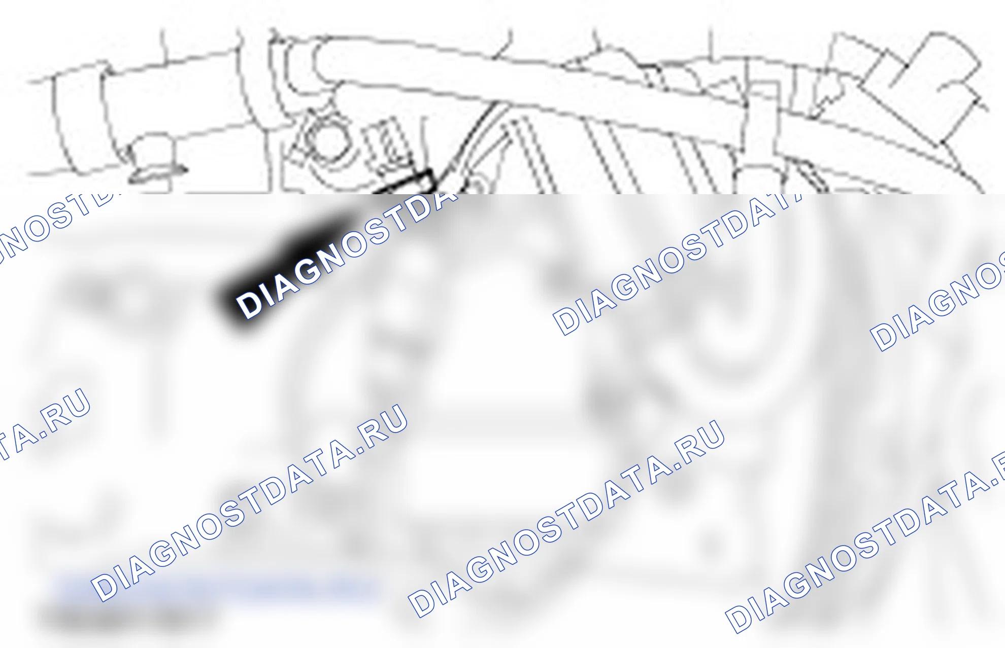 Диагностика двигатель. Ford Galaxy I рестайлинг