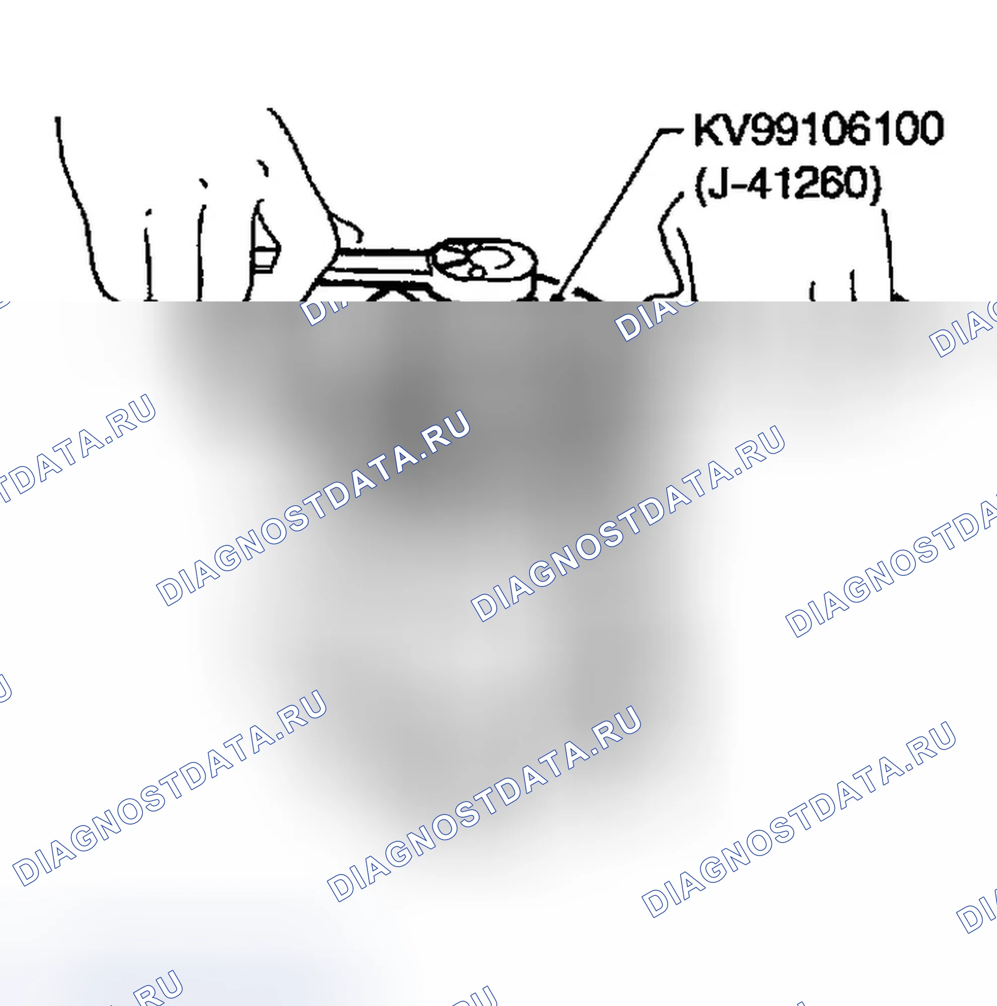 Рис. 123: Капитальный ремонт автоматической системы кондиционирования. Infiniti FX45 I