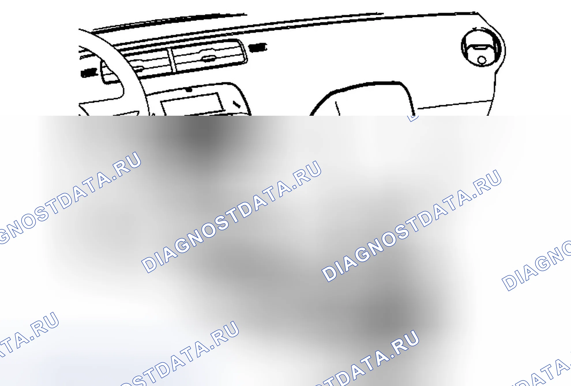 Рис. 48: Замена подлокотника консоли переднего пола. Chevrolet Camaro V