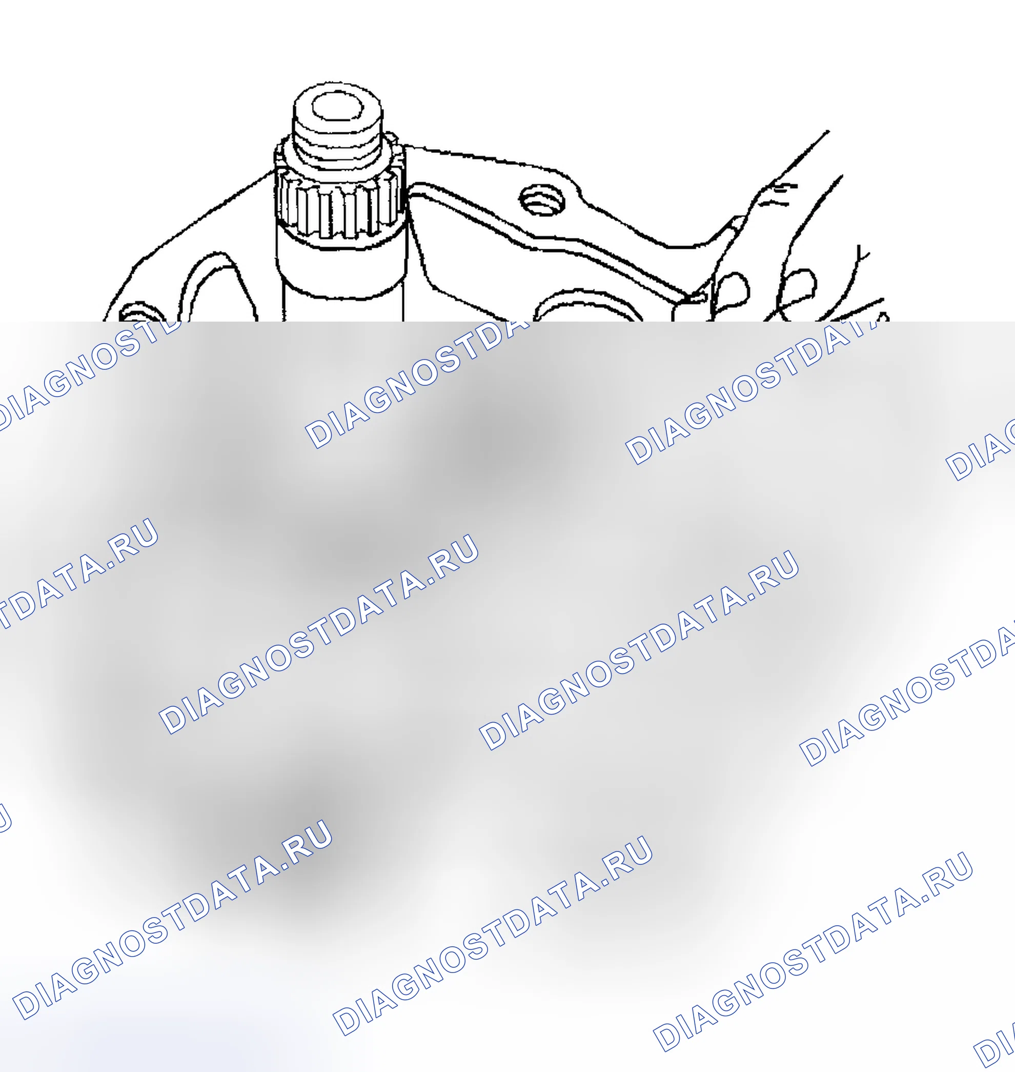 Рис. 546. Lexus LX J100 рестайлинг