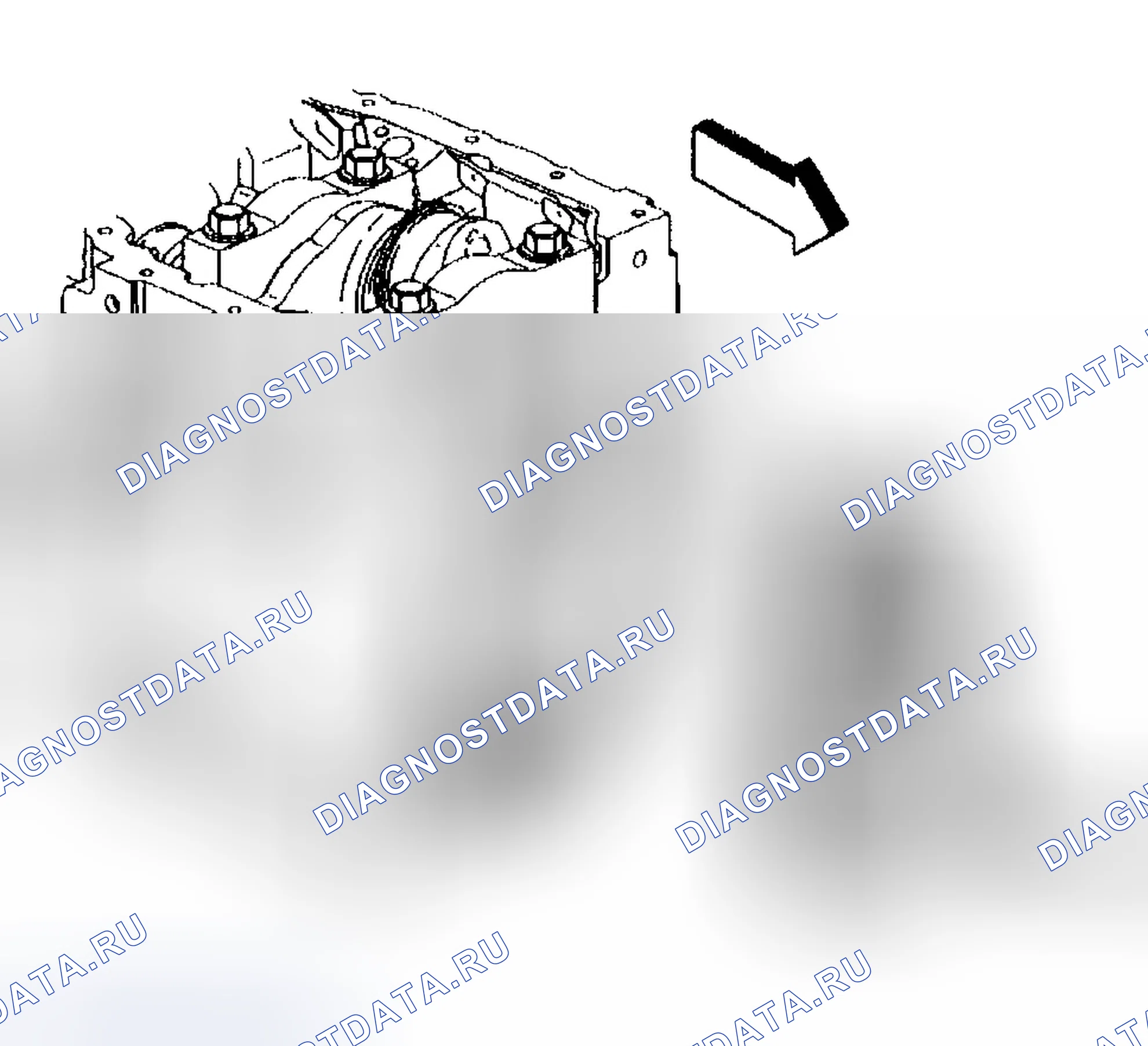 Рис. 402. Buick Park Avenue II рестайлинг
