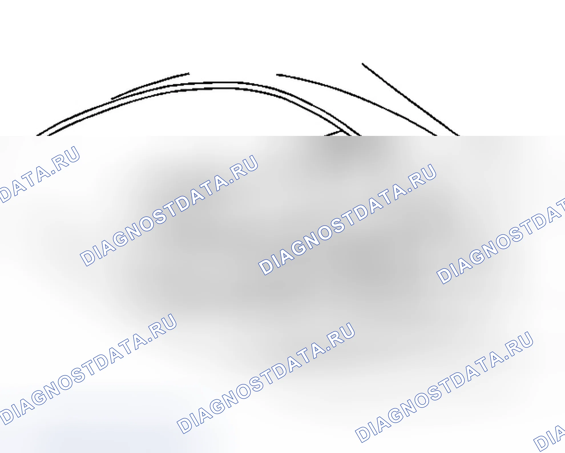 Рис. 61: Порядок демонтажа. Buick Rendezvous I