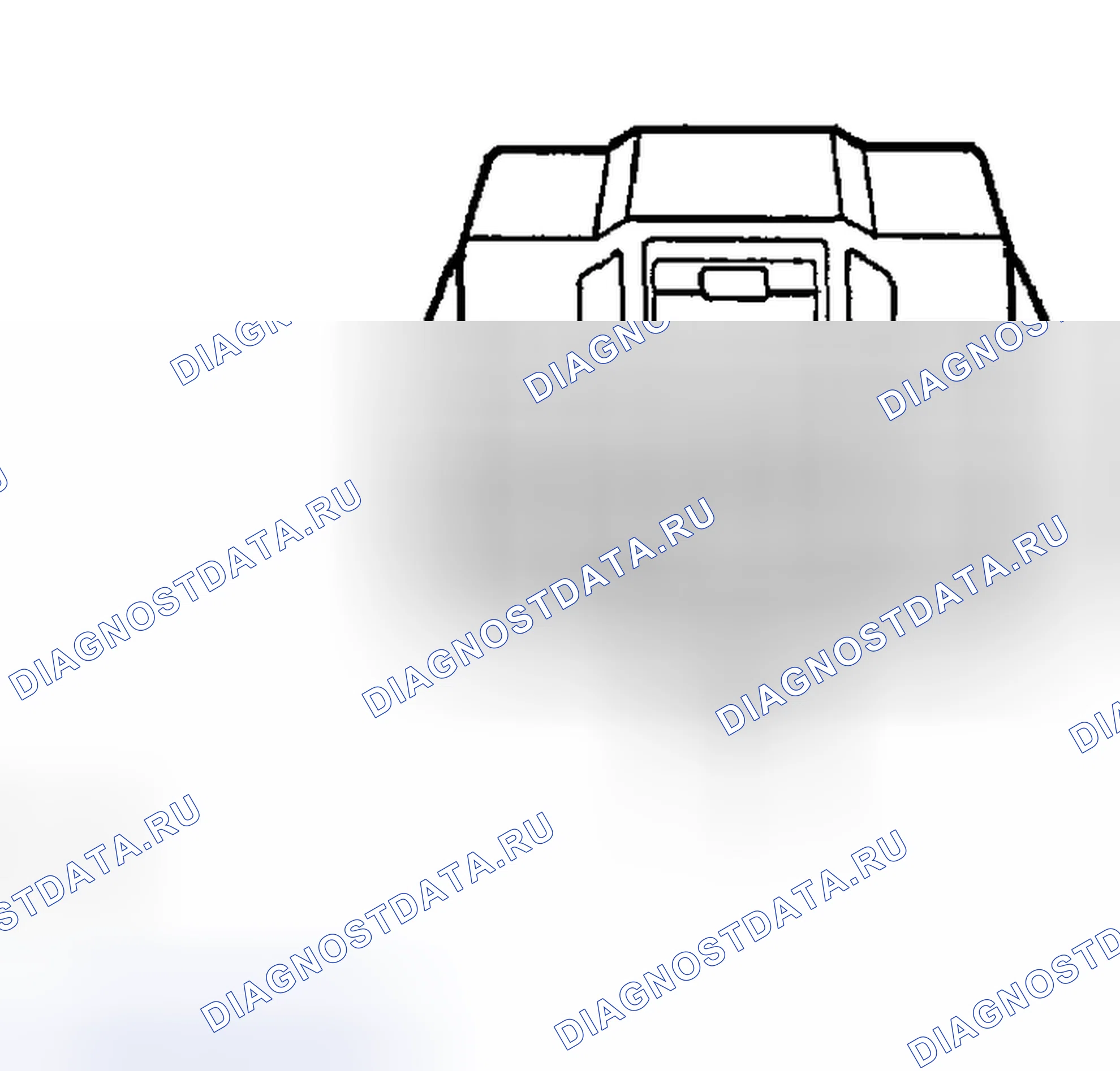 Рис. 13: ПРОЦЕДУРА КОНТРОЛЯ. Toyota Highlander I рестайлинг