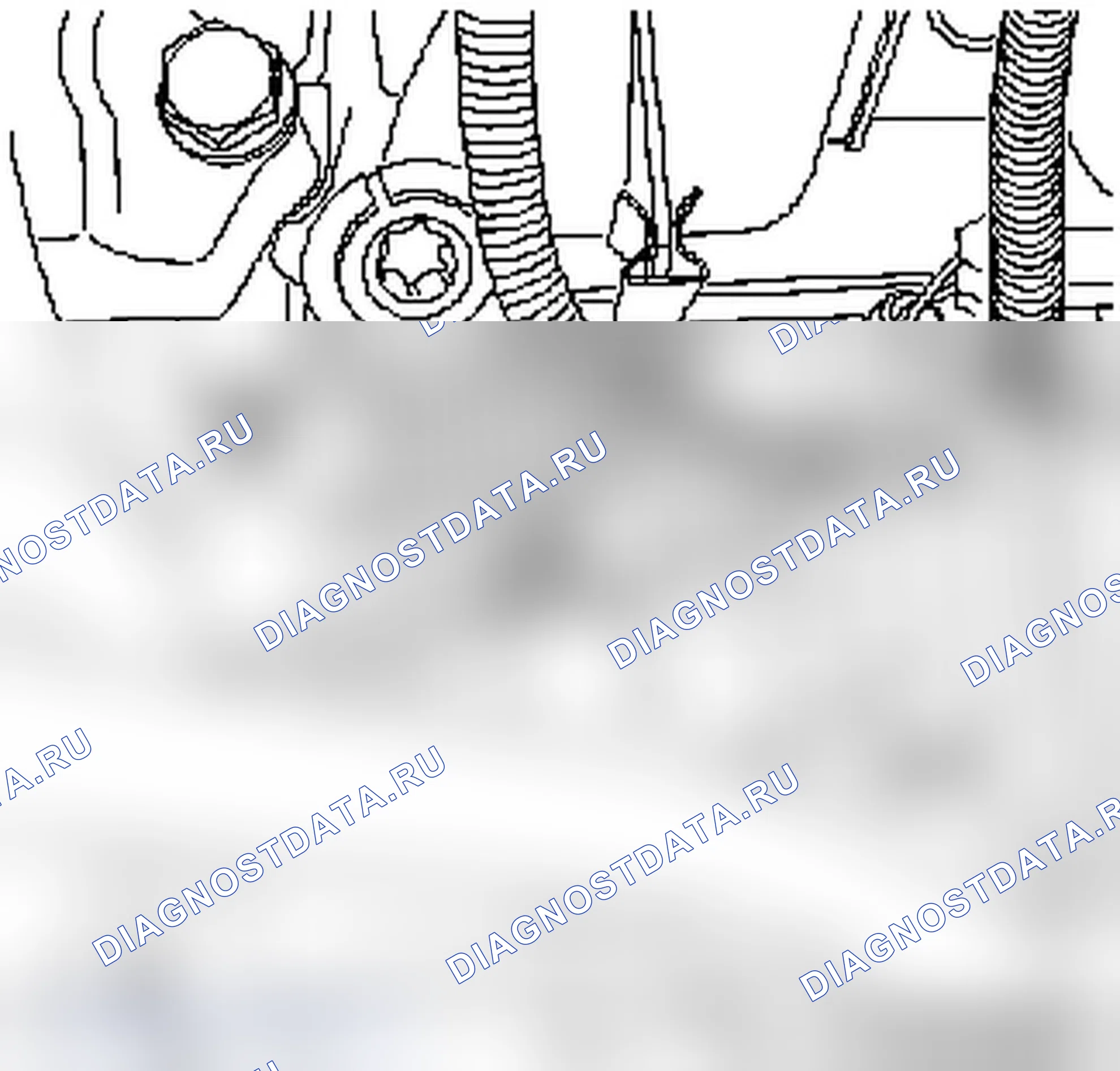Замена подающего топливопровода. Opel Vivaro A