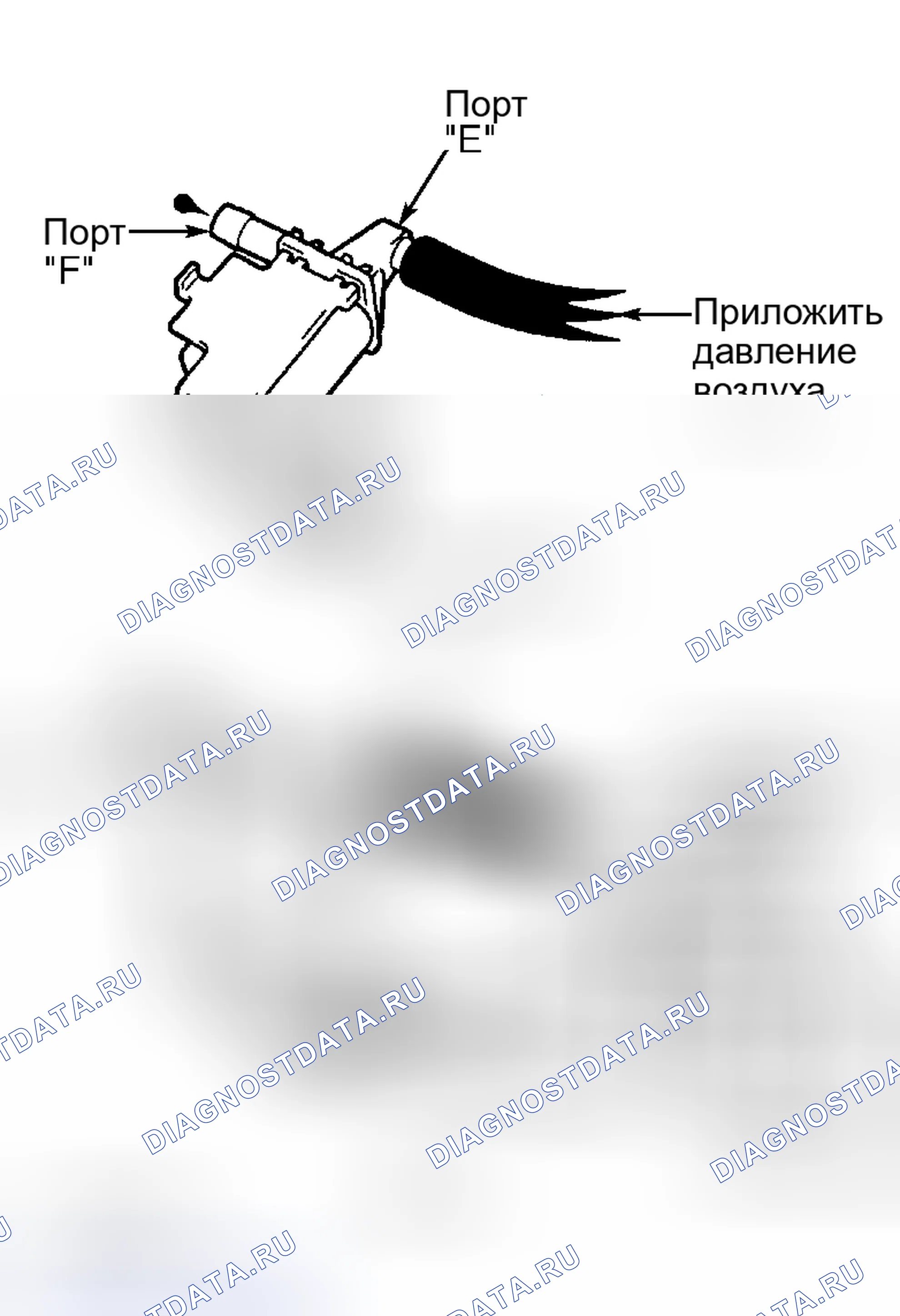 Рис. 743. Toyota Avalon XX20 рестайлинг