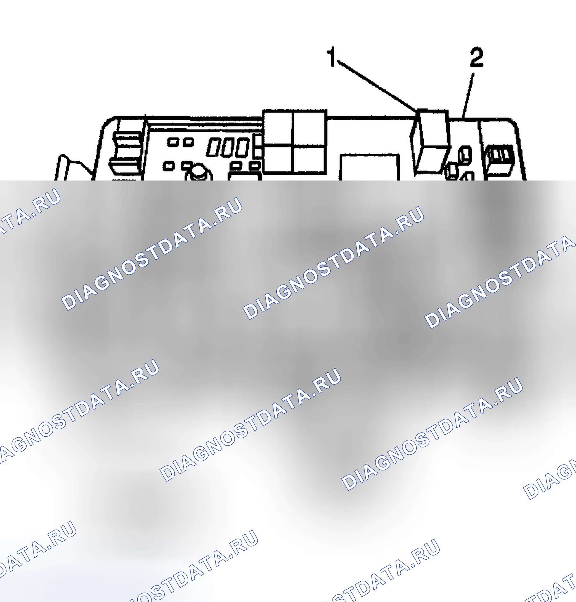Рис. 70: Процедура установки. Chevrolet TrailBlazer I