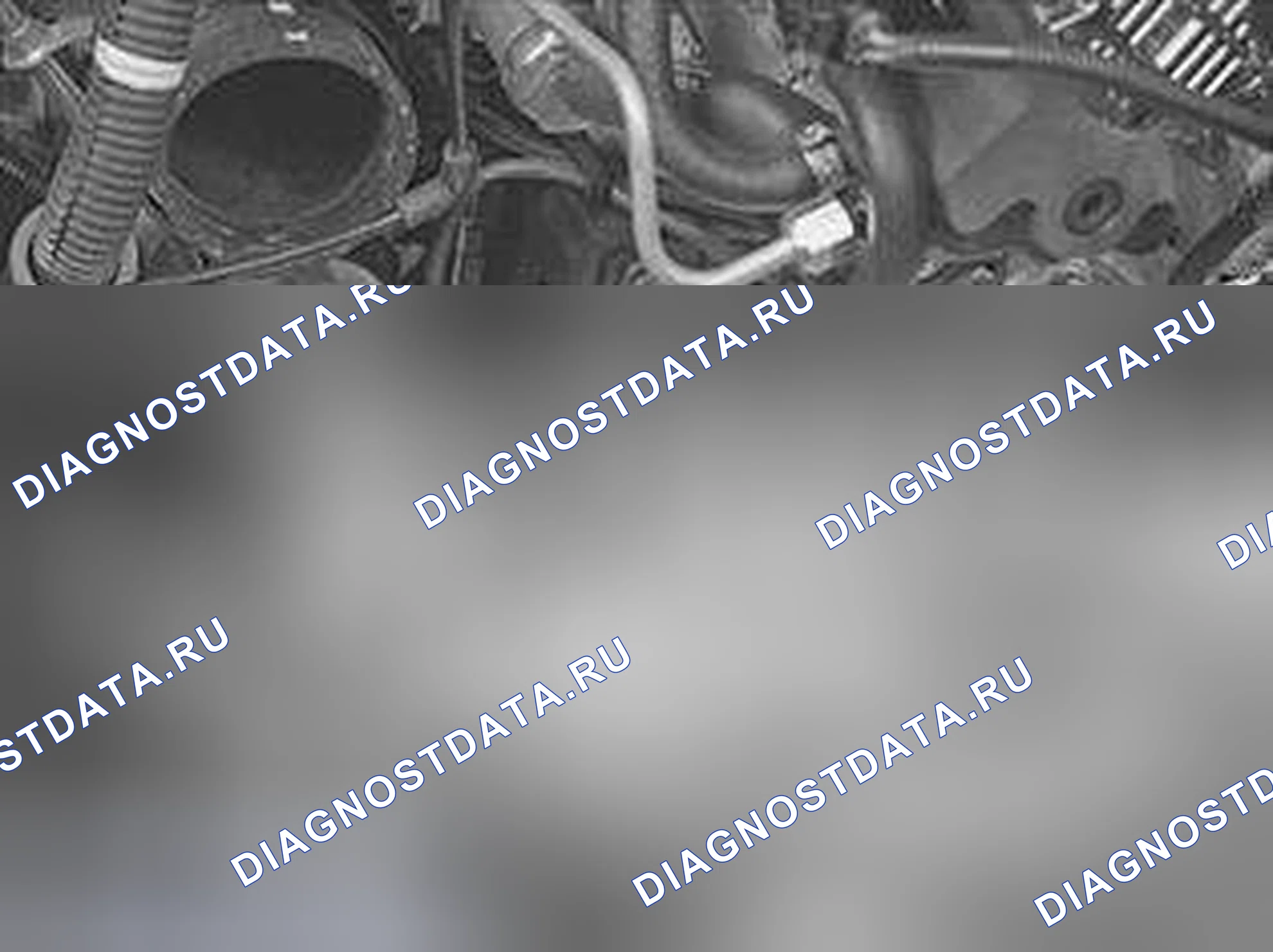 Рис. 1729: Установка винтов для трансмиссии / стартера. Volvo S60 I