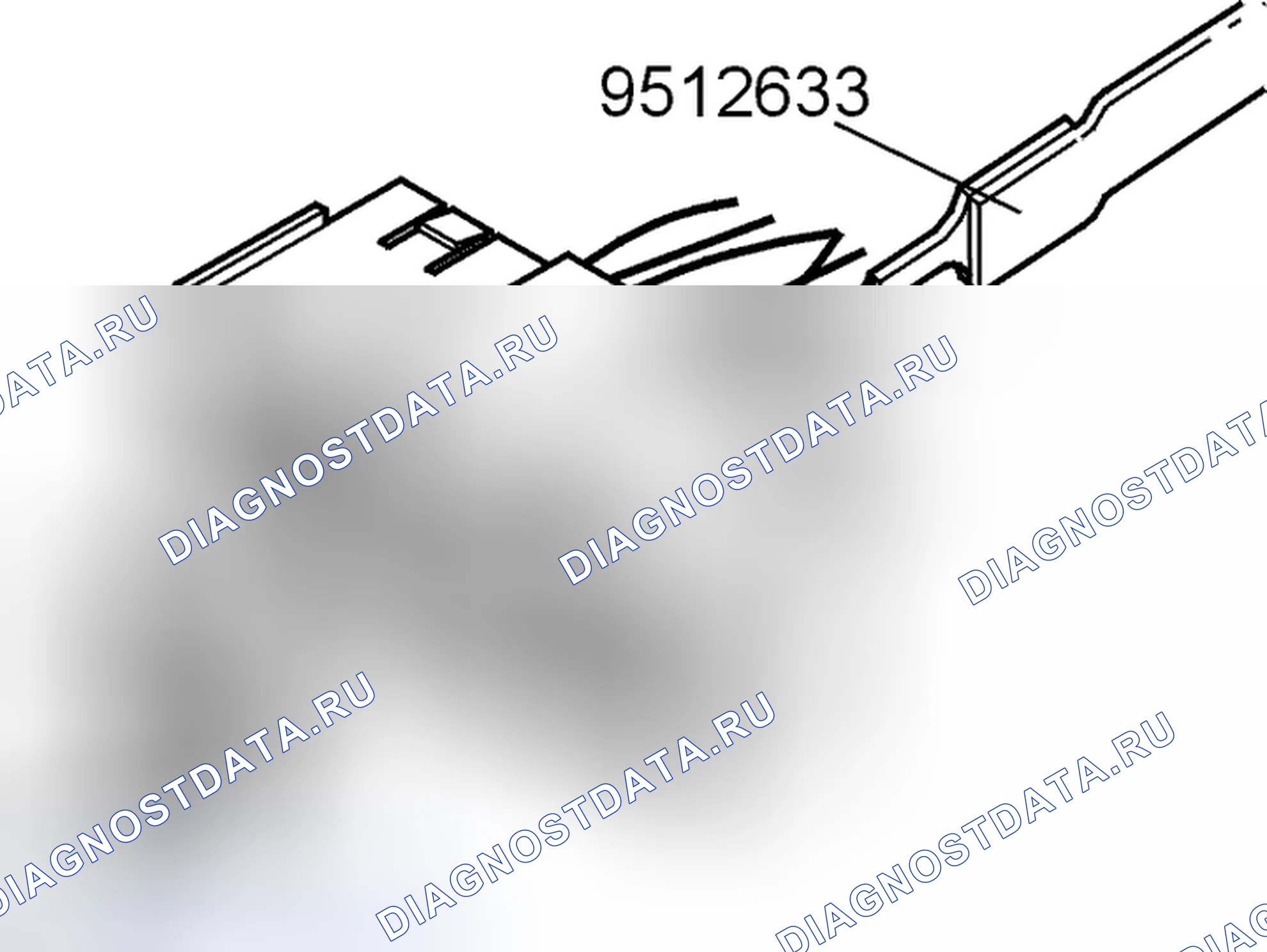 Рис. 351: РАЗБОРКА ВТОРИЧНОГО ЗАМКА. Volvo XC70 II