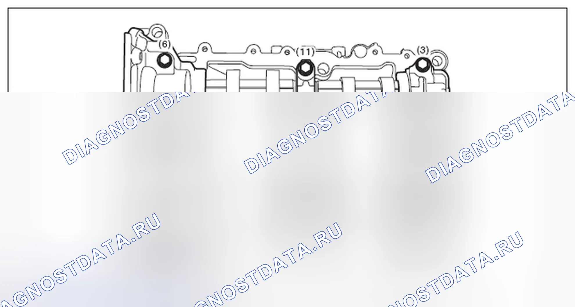 Рис. 292: ОПОРА КУЛАЧКОВАЯ ЛЕВАЯ. Subaru Outback BR рестайлинг