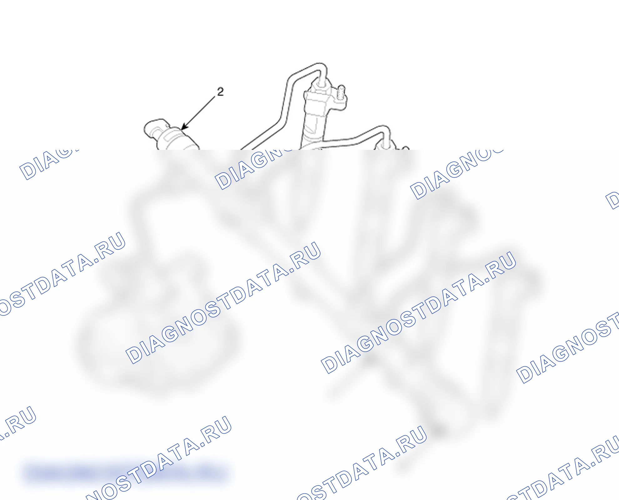 Детали Common Rail. Hyundai ix35 EL