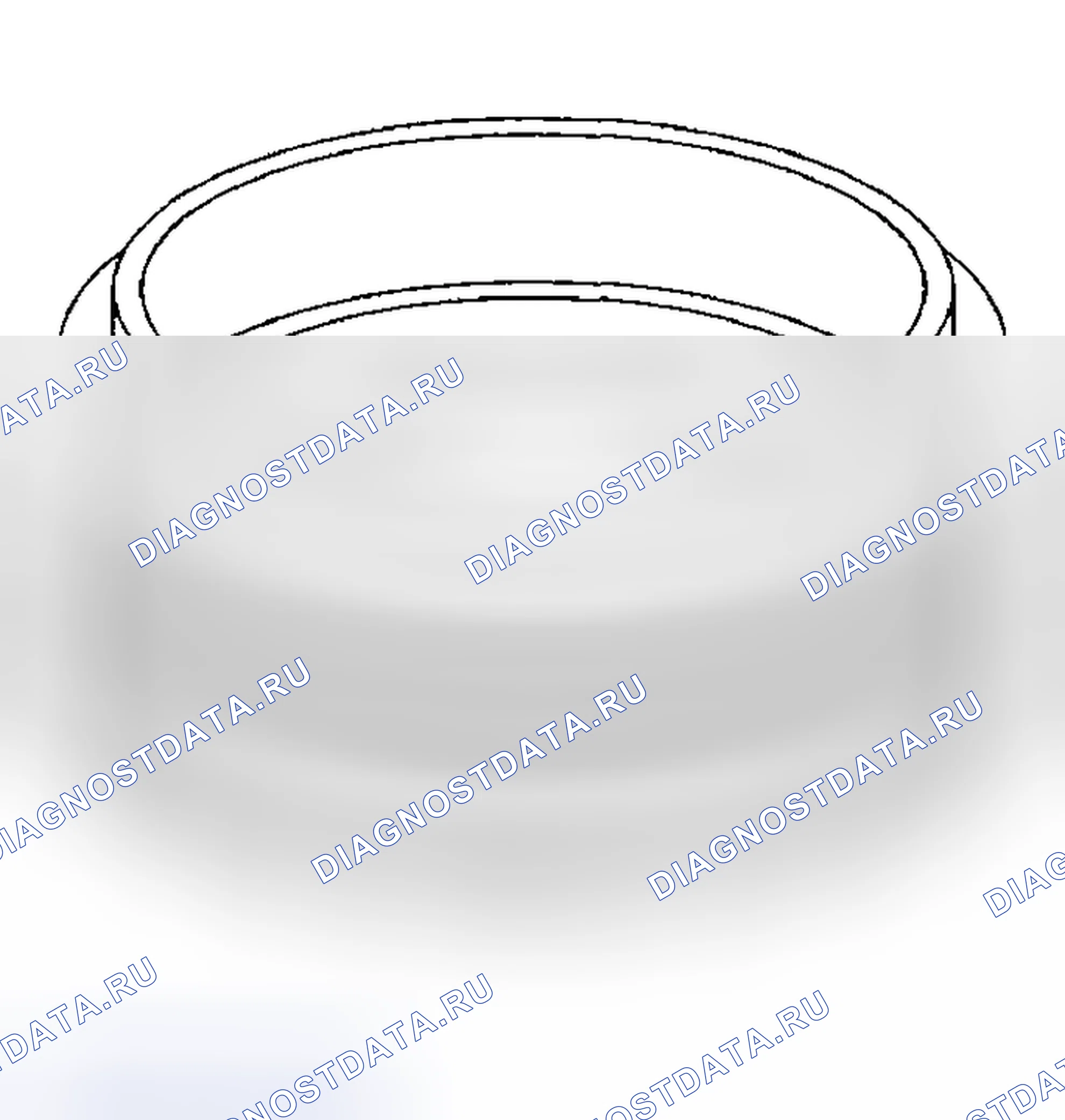 Рис. 96: БОКОВОЙ ФИКСАТОР. Subaru Impreza GD/GC/GG рестайлинг