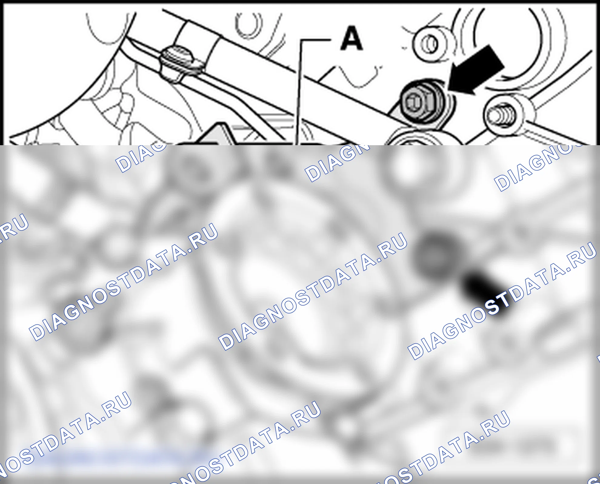 Как снять и установить коробку передач (Коробка передач 02E-DSG). Skoda Superb Ii