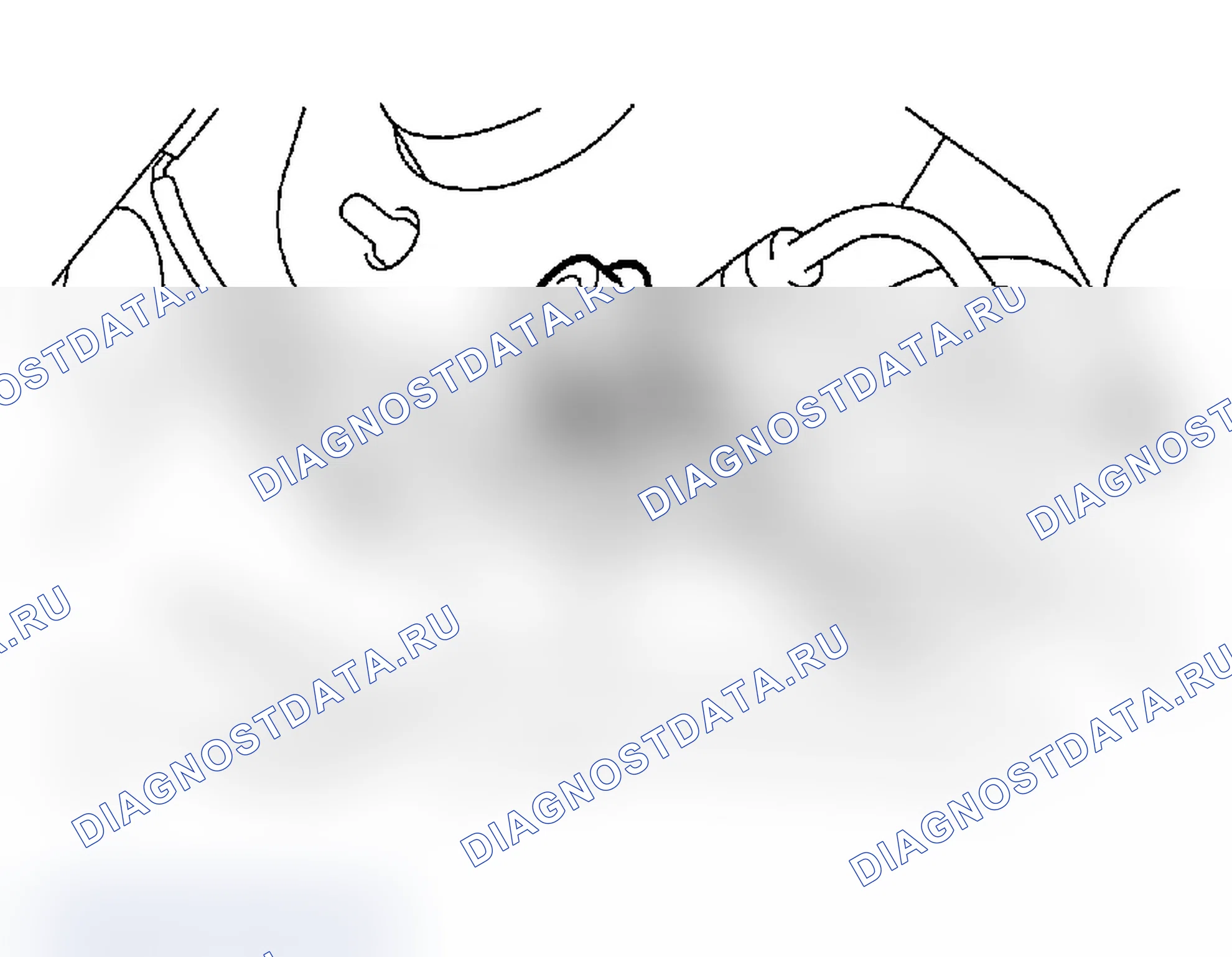 Рис. 79: ДЕМОНТАЖ. Subaru Impreza WRX GD/GG рестайлинг