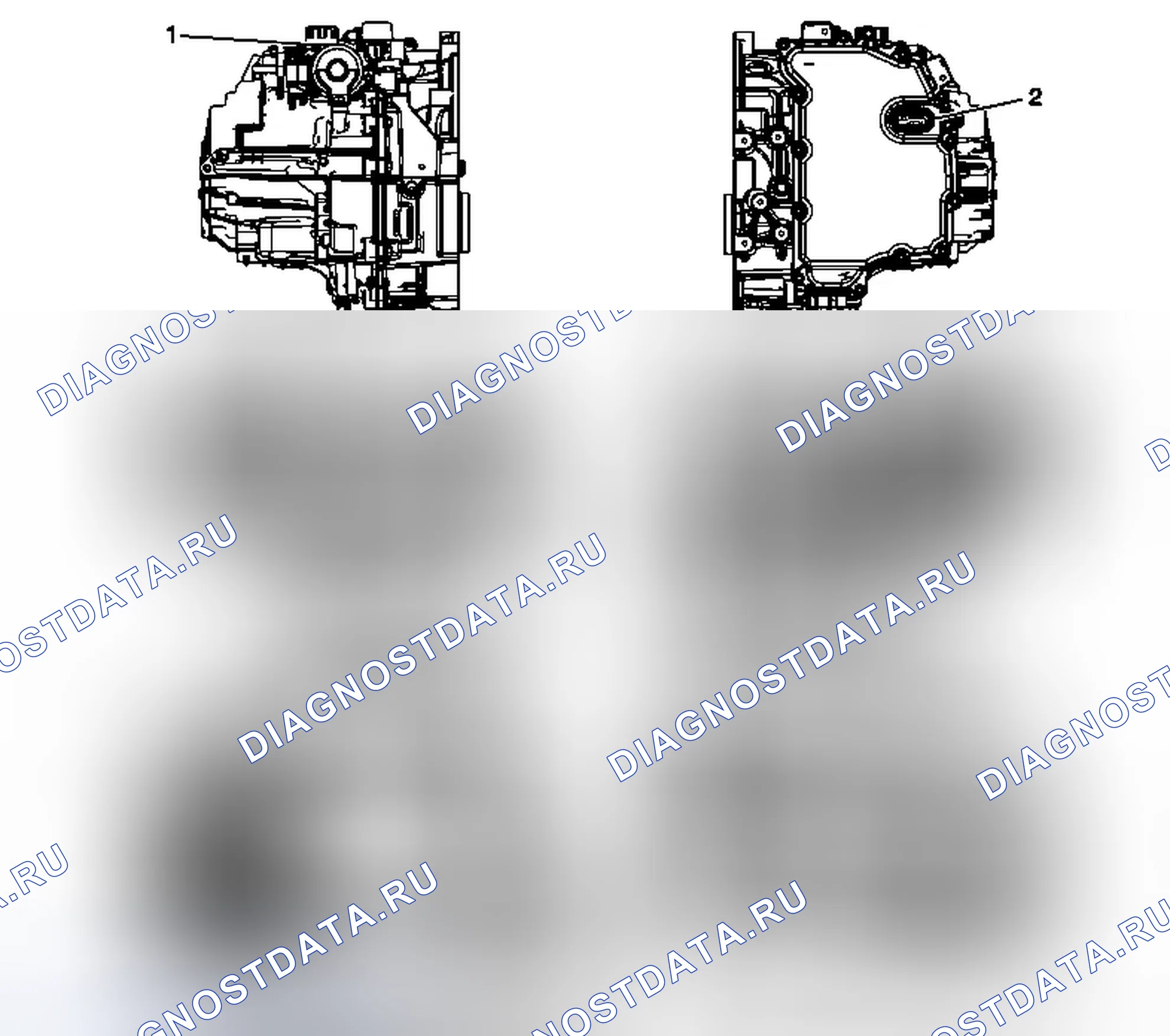 Рис. 108: Точки контроля утечек - гибридные. Chevrolet Malibu VIII рестайлинг