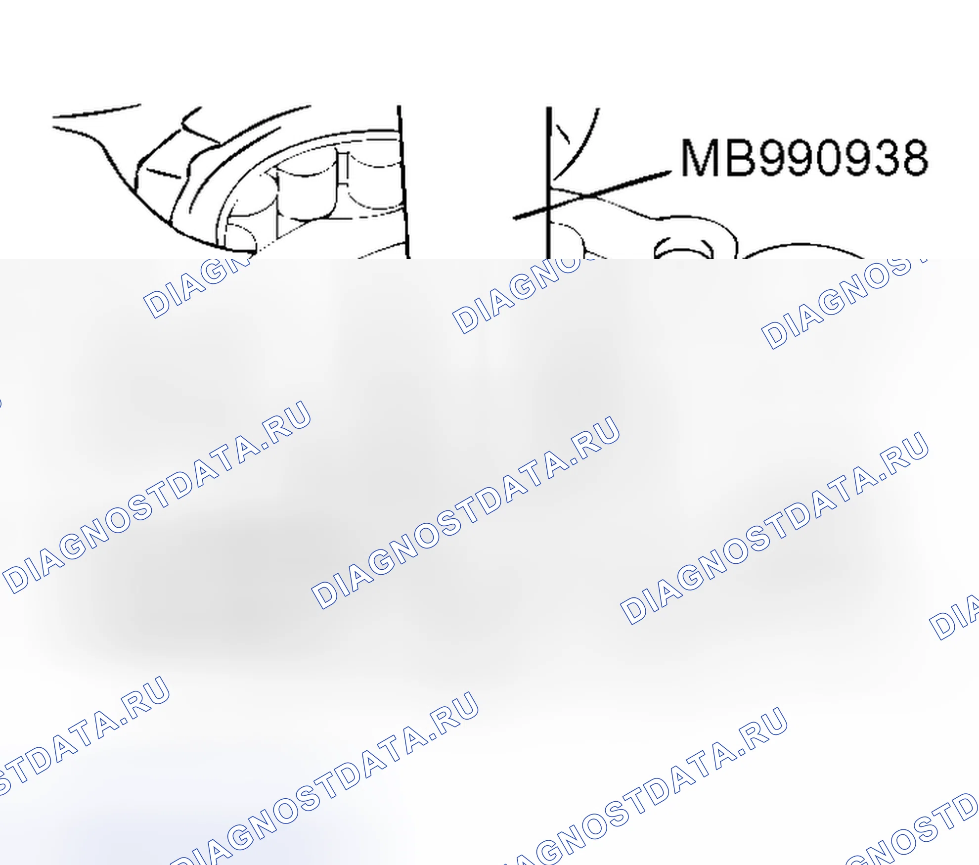 Рис. 309. Mitsubishi Lancer IX рестайлинг