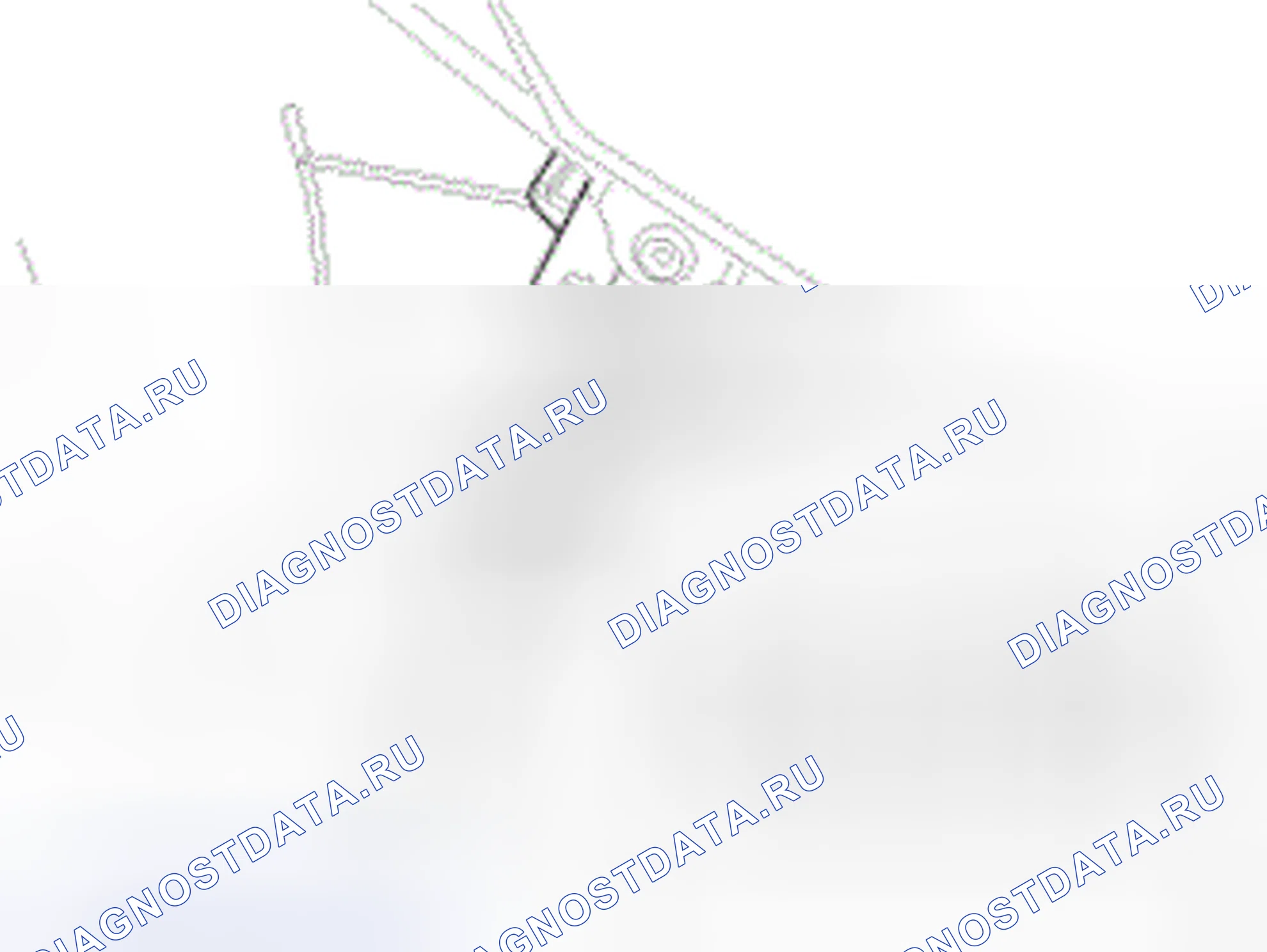 Рис. 15: Проверка переключателя заднего стеклоподъемника. Hyundai Accent IV