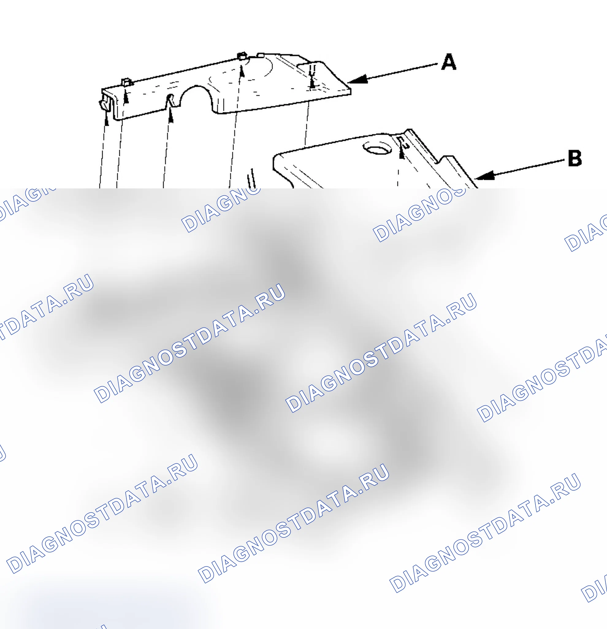 Рис. 23: Проверка выключателя резервного освещения. Acura TL III