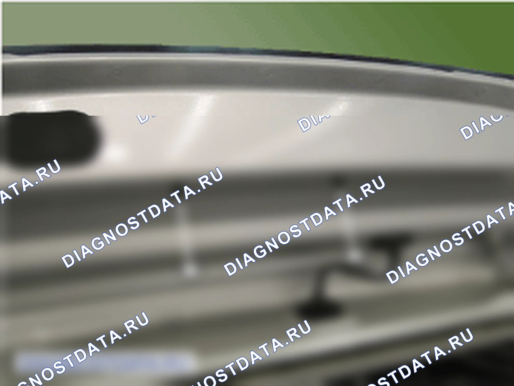 Снятие Высоко установленный стоп-сигнал. Hyundai i20 GB