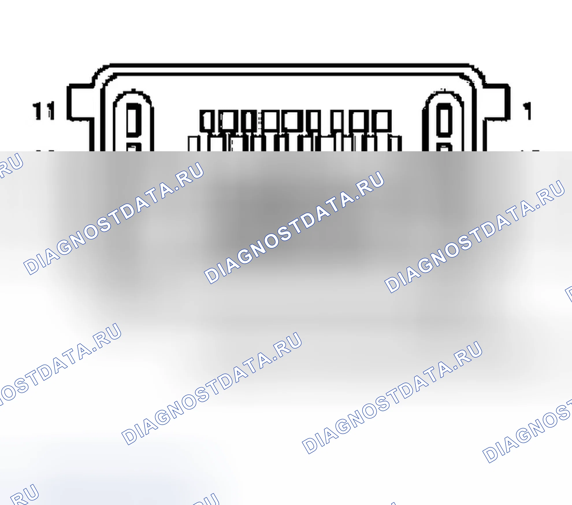 Рис. 144: Вентилятор привода Visctronic (Vdf). Ford Econoline E150 