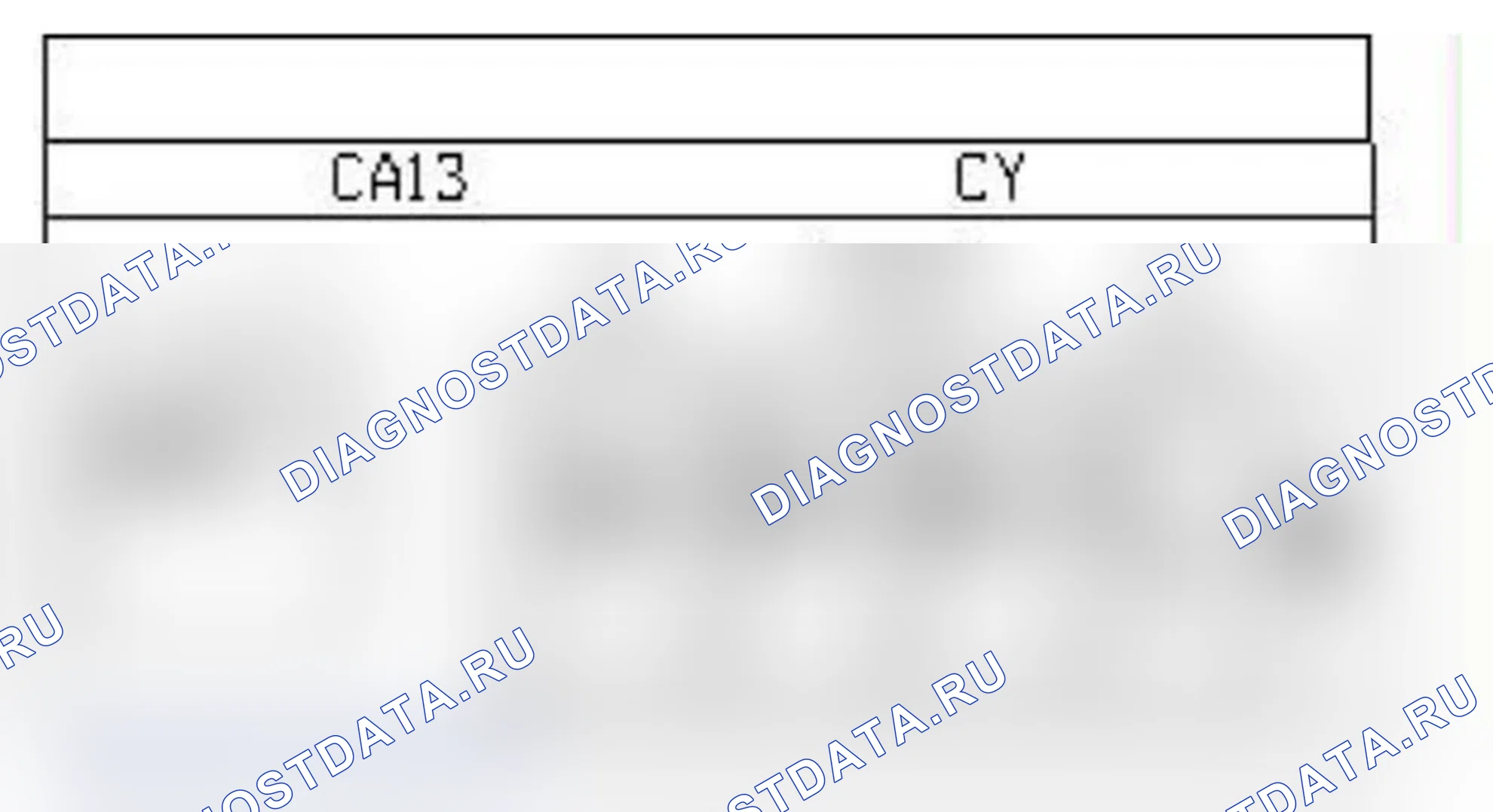 Распиновка разъёма 1322 — Замок двери задка. Renault Vel-Satis I
