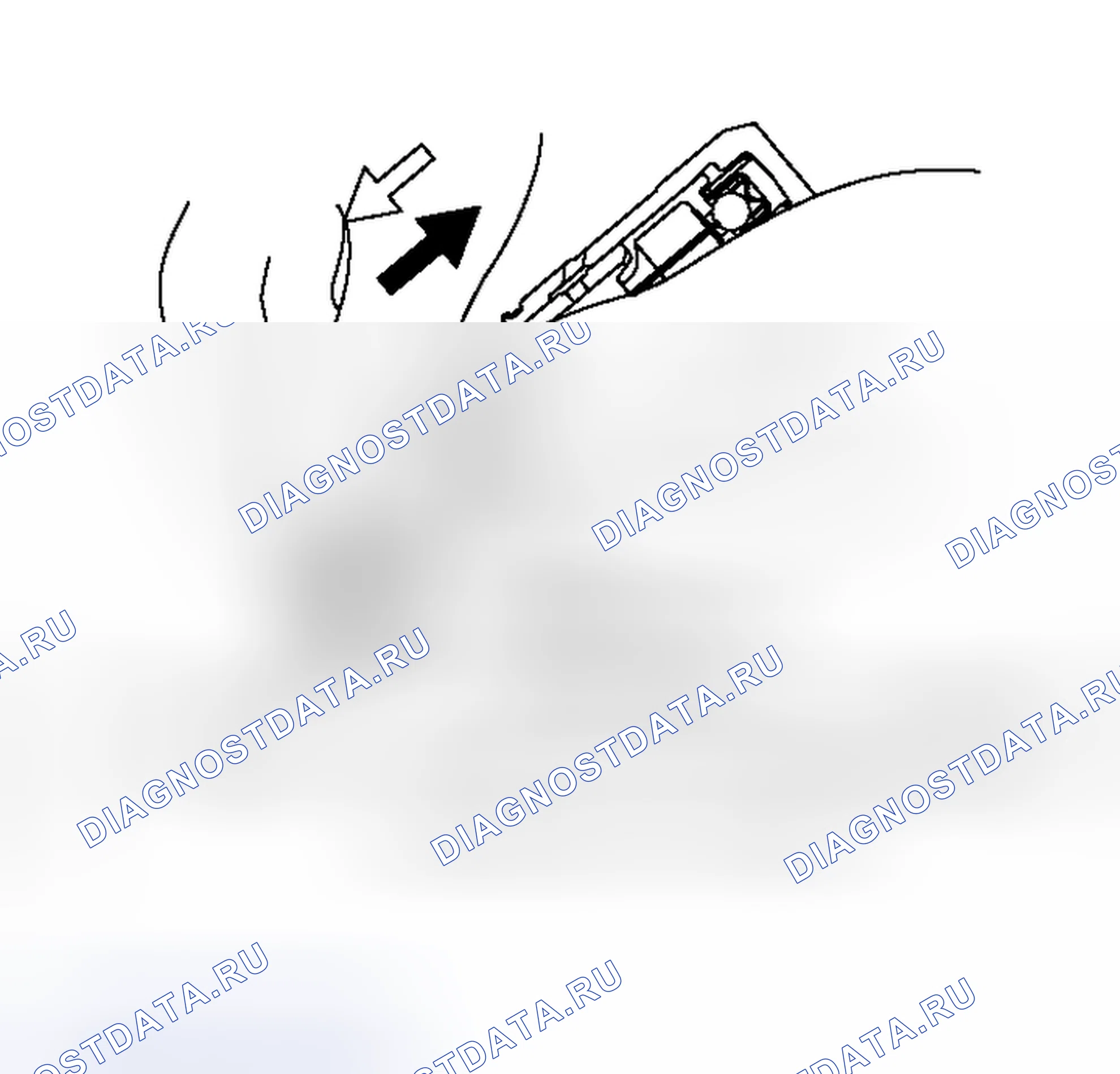 Рис. 299. Mitsubishi Lancer IX рестайлинг