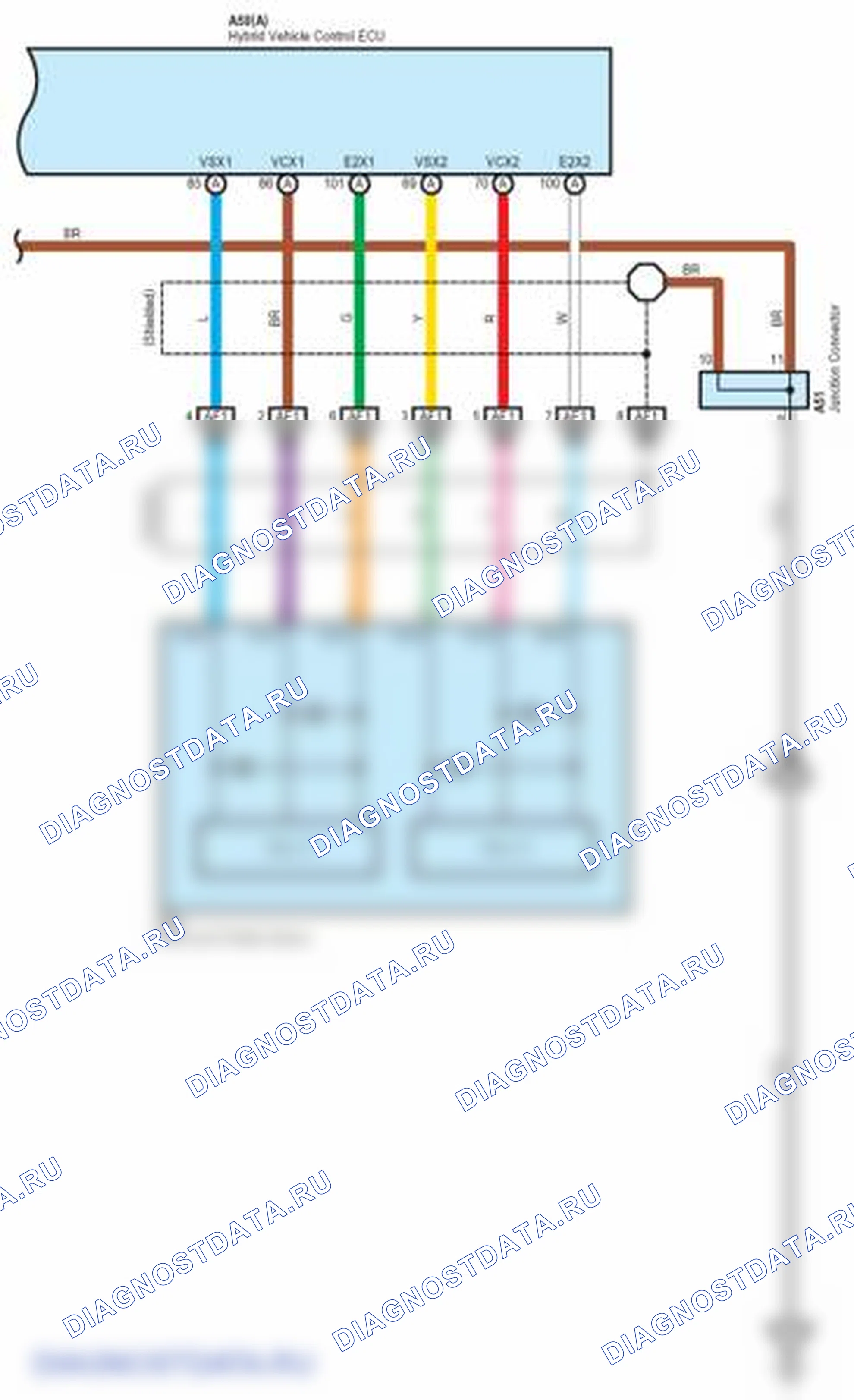 Рис. 415. Lexus HS I