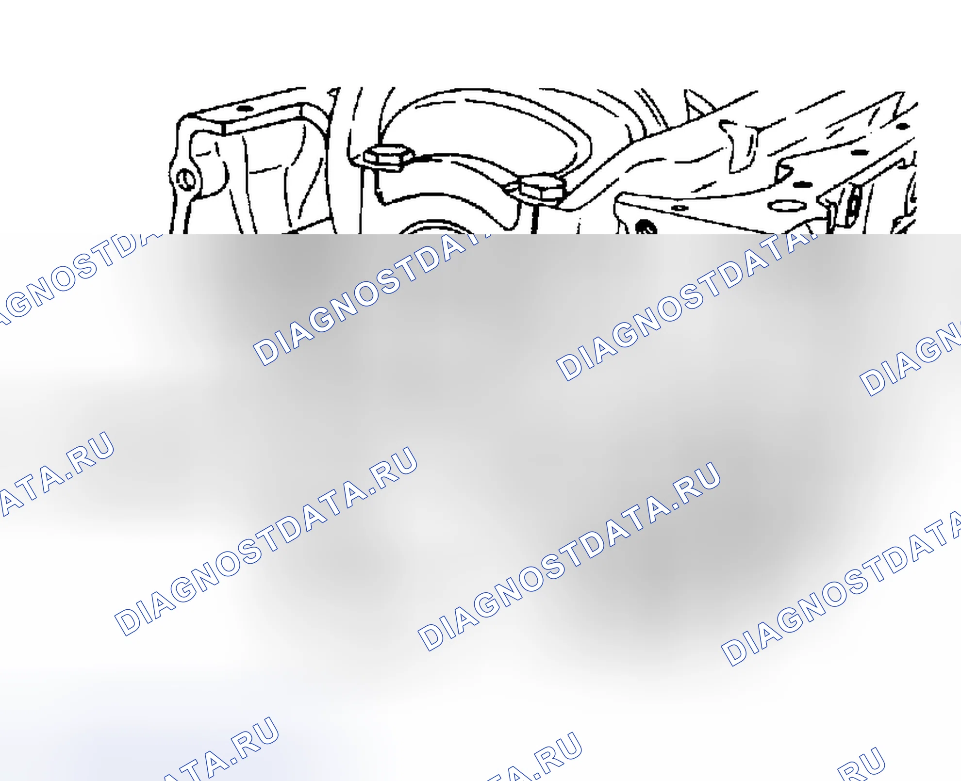 Рис. 108: > > H < < МОНТАЖ КОРПУСА МАСЛЯНОГО НАСОСА / КРОНШТЕЙНА МАСЛОФИЛЬТРА. Dodge Stratus II рестайлинг